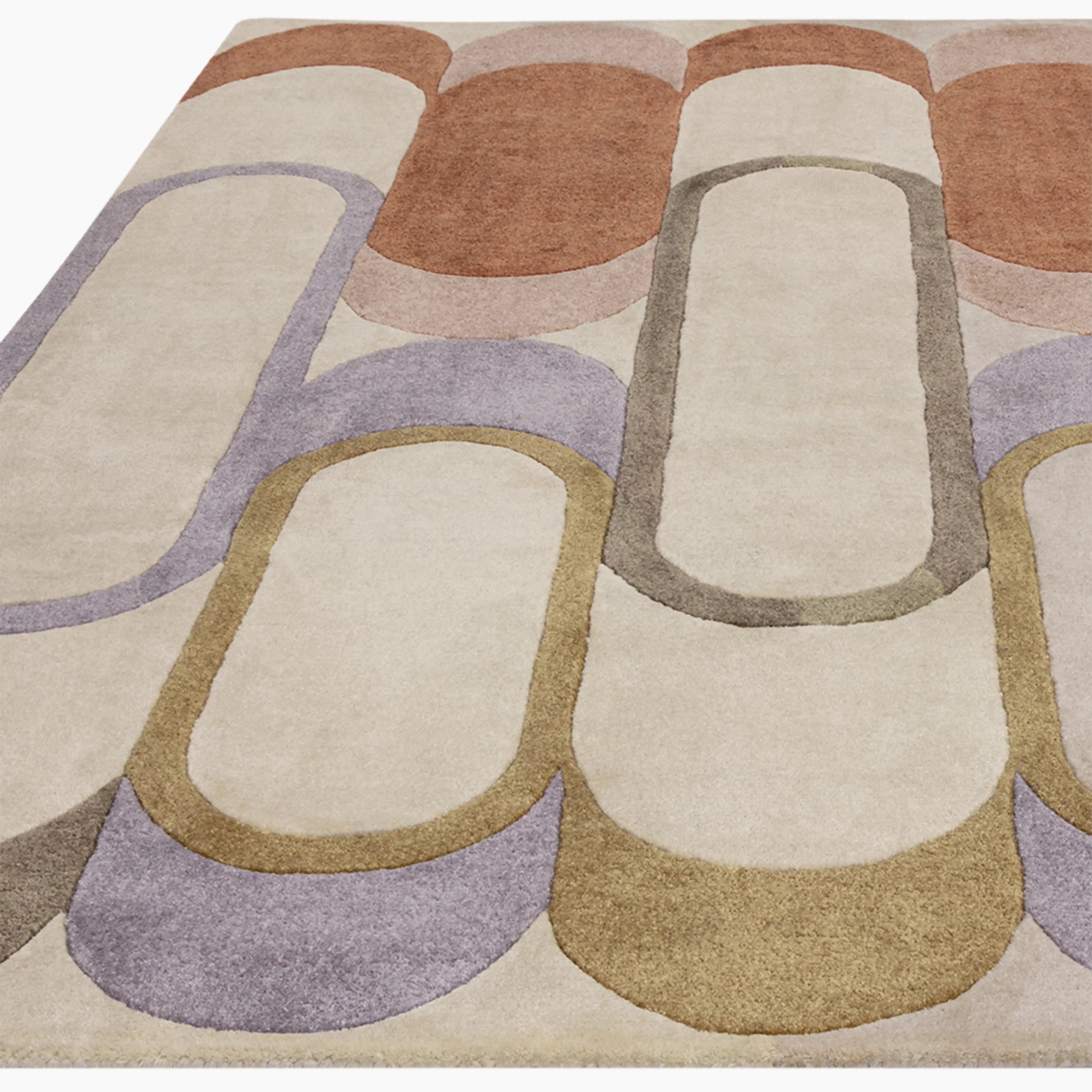 Seraphine Rug | Cream & Brown - Image 3