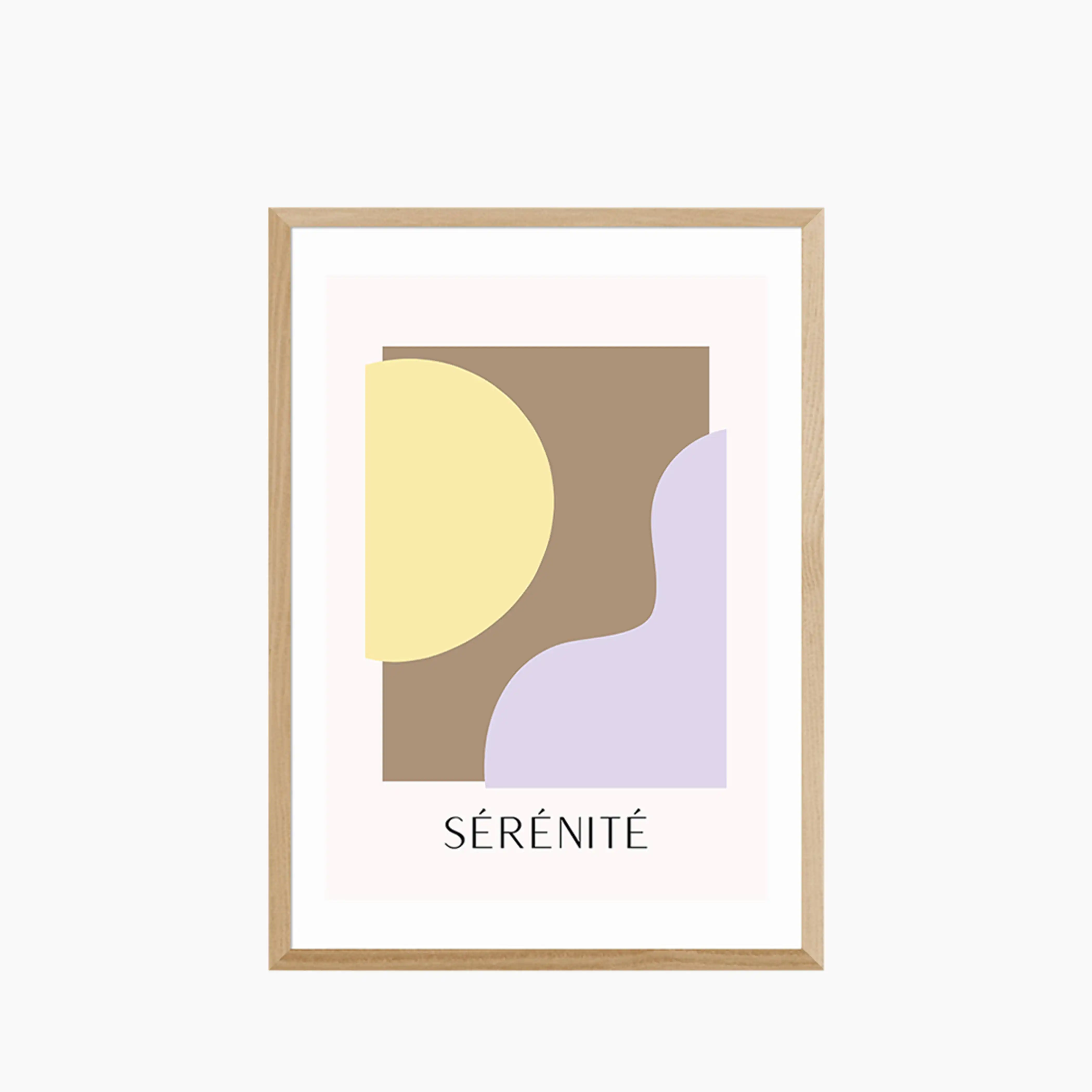 Serenite Abstract Graphic Print - Image 2