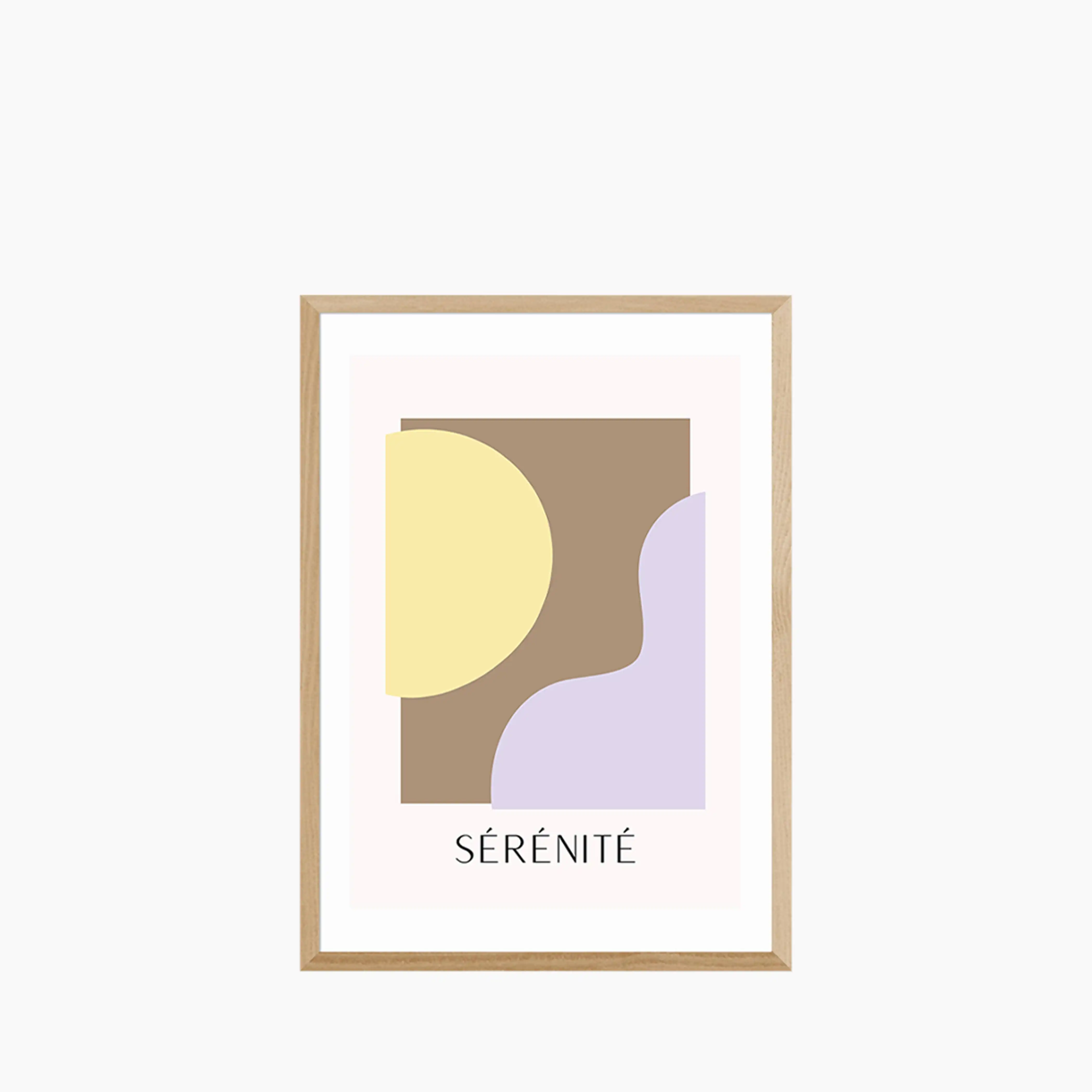 Serenite Abstract Graphic Print - Image 3
