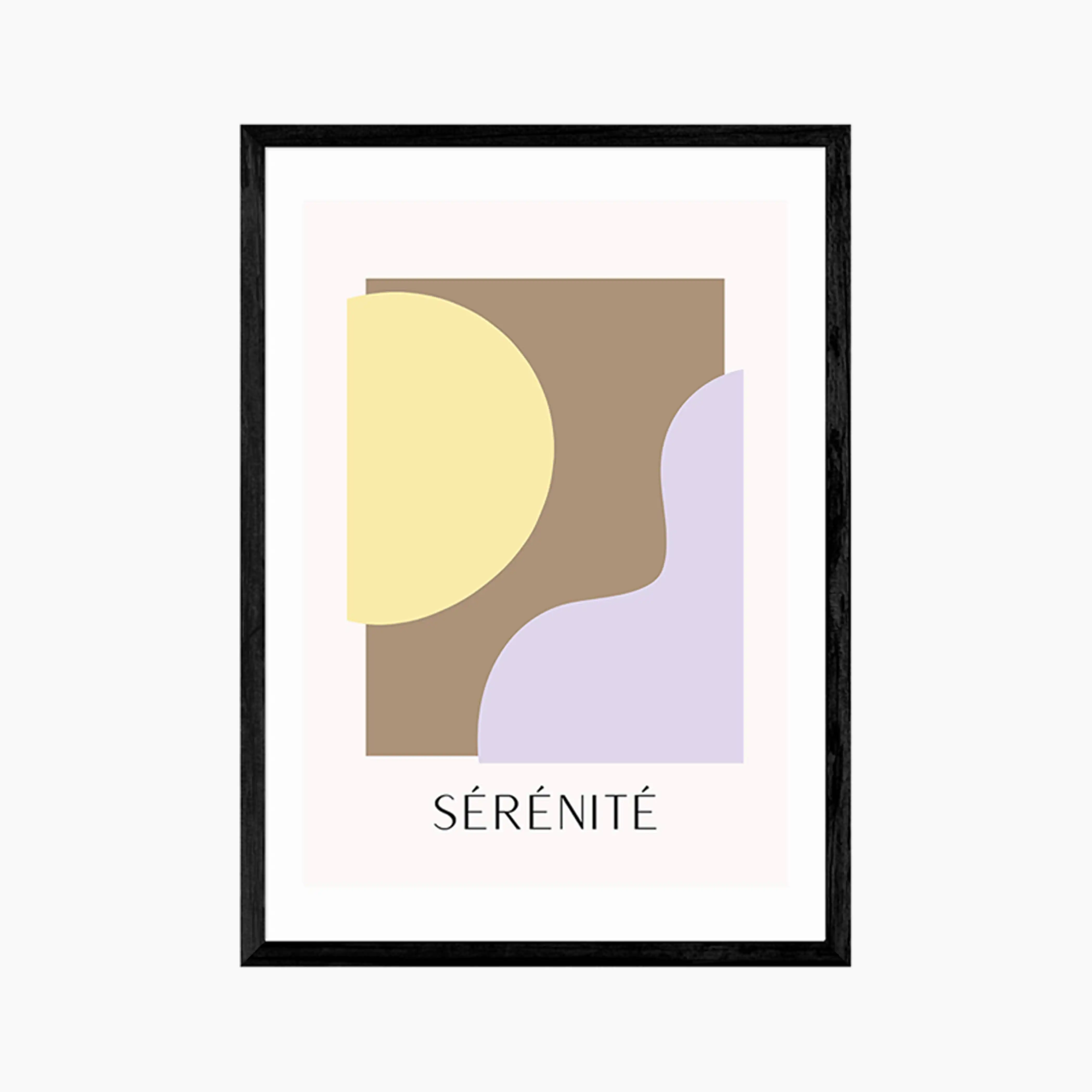 Serenite Abstract Graphic Print - Image 4