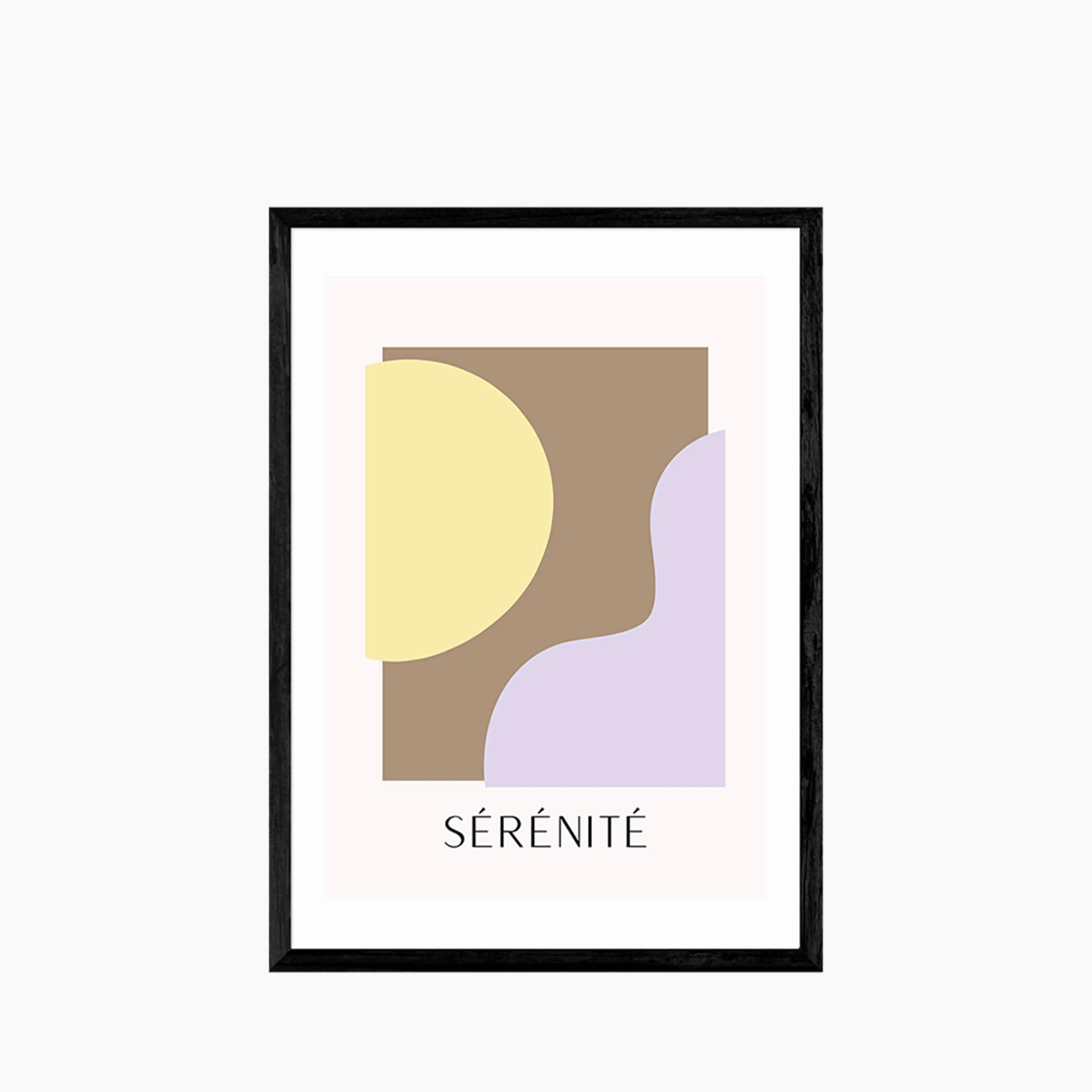 Serenite Abstract Graphic Print - Image 5