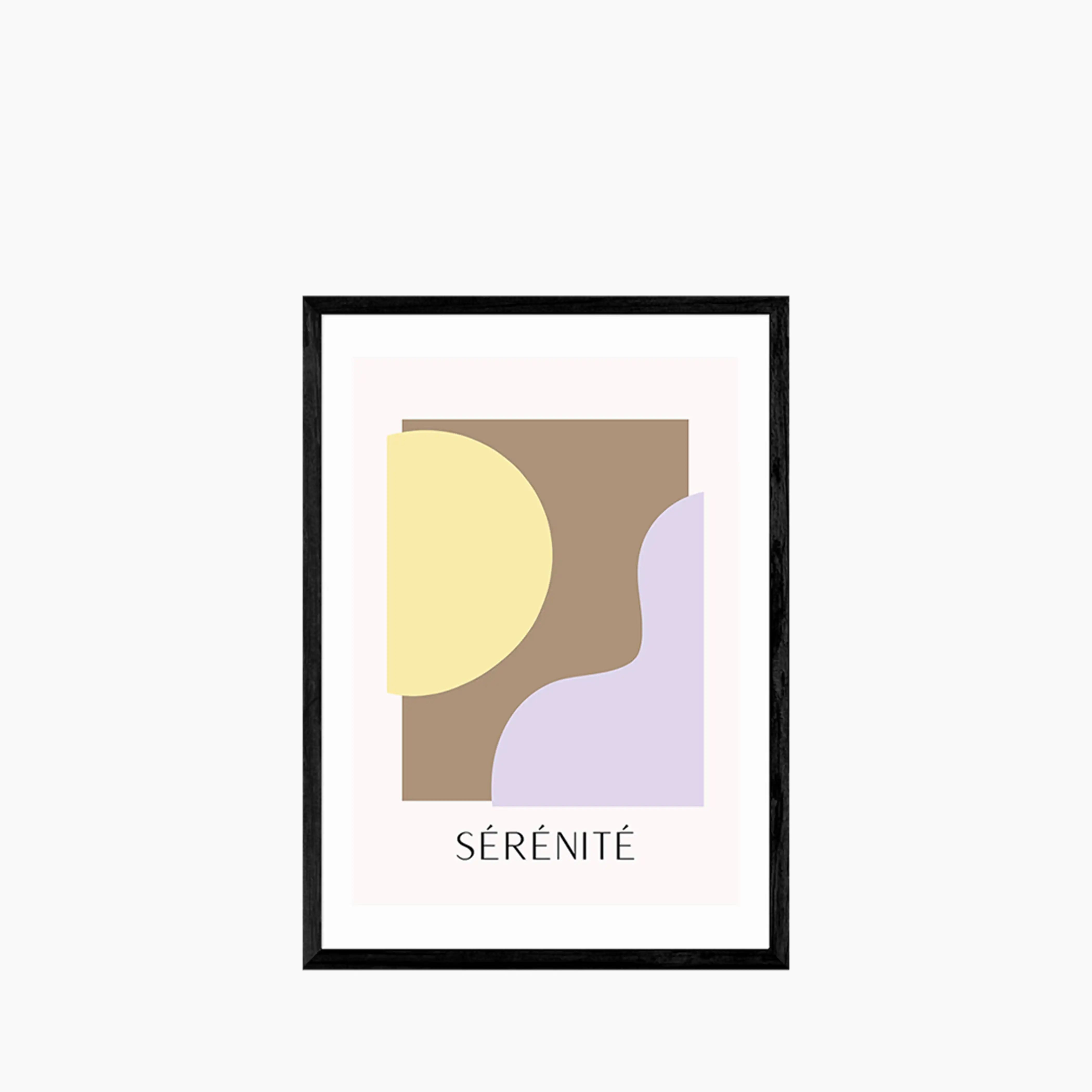 Serenite Abstract Graphic Print - Image 6
