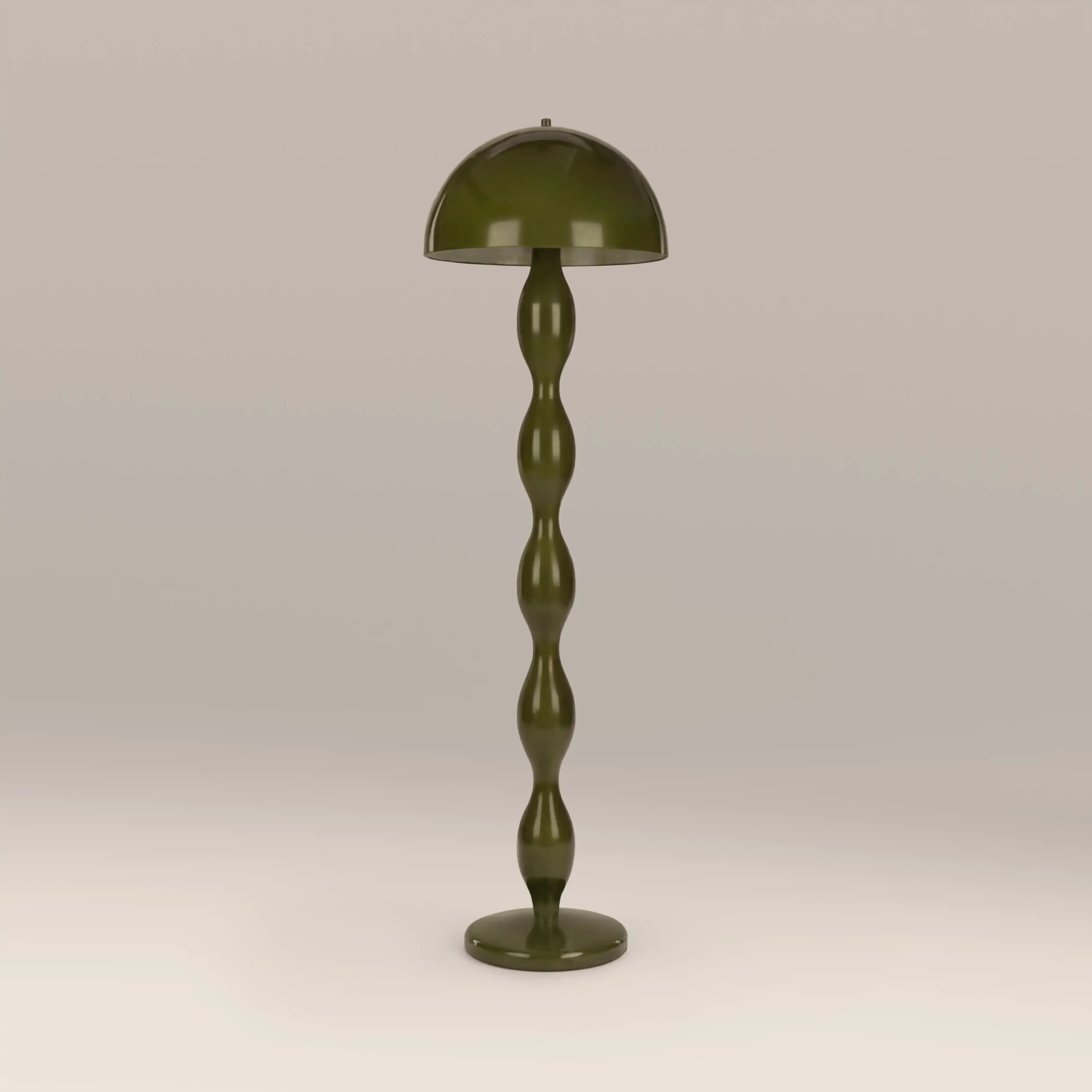 Sherbourne Floor Lamp | Olive Green - Image 4