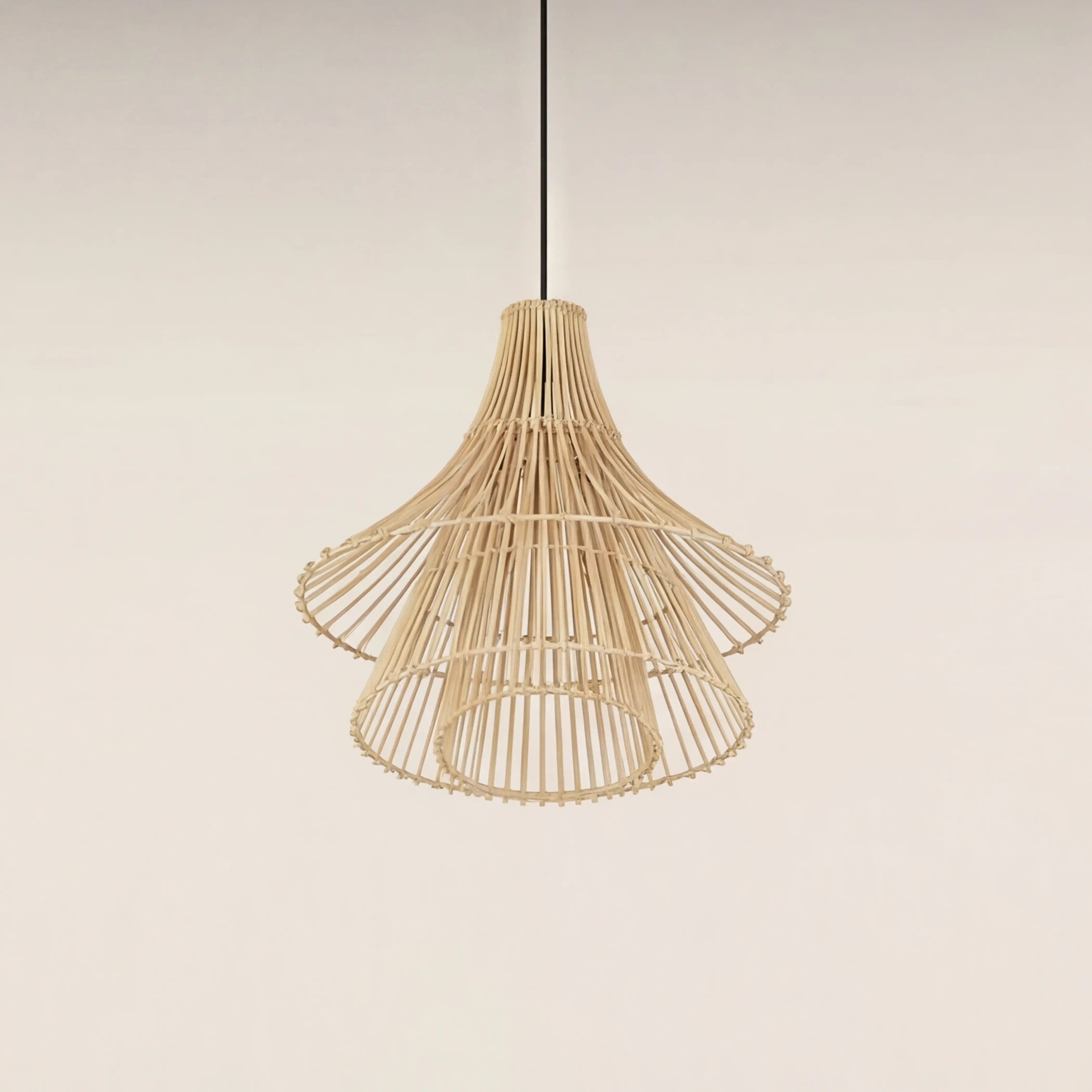 Skylee Ceiling Shade | Rattan - Image 3