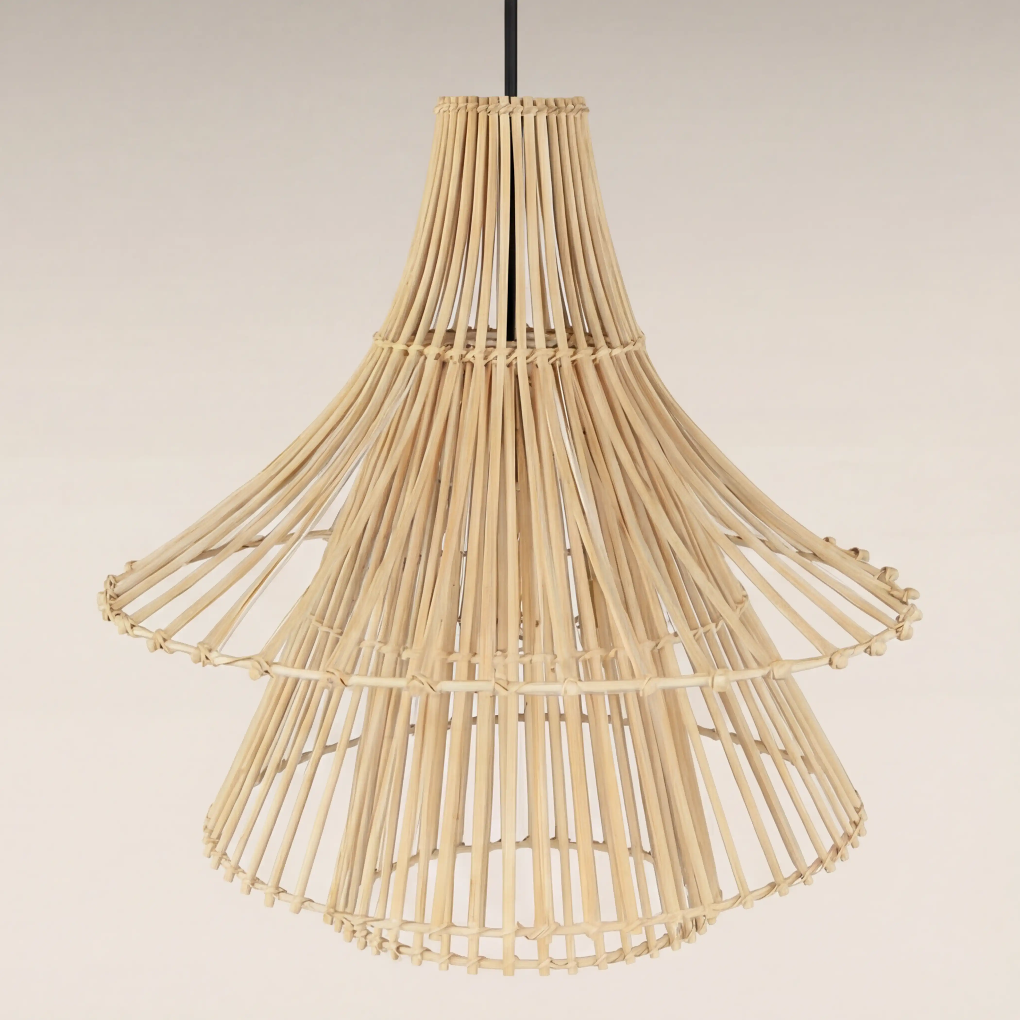 Skylee Ceiling Shade | Rattan - Image 4