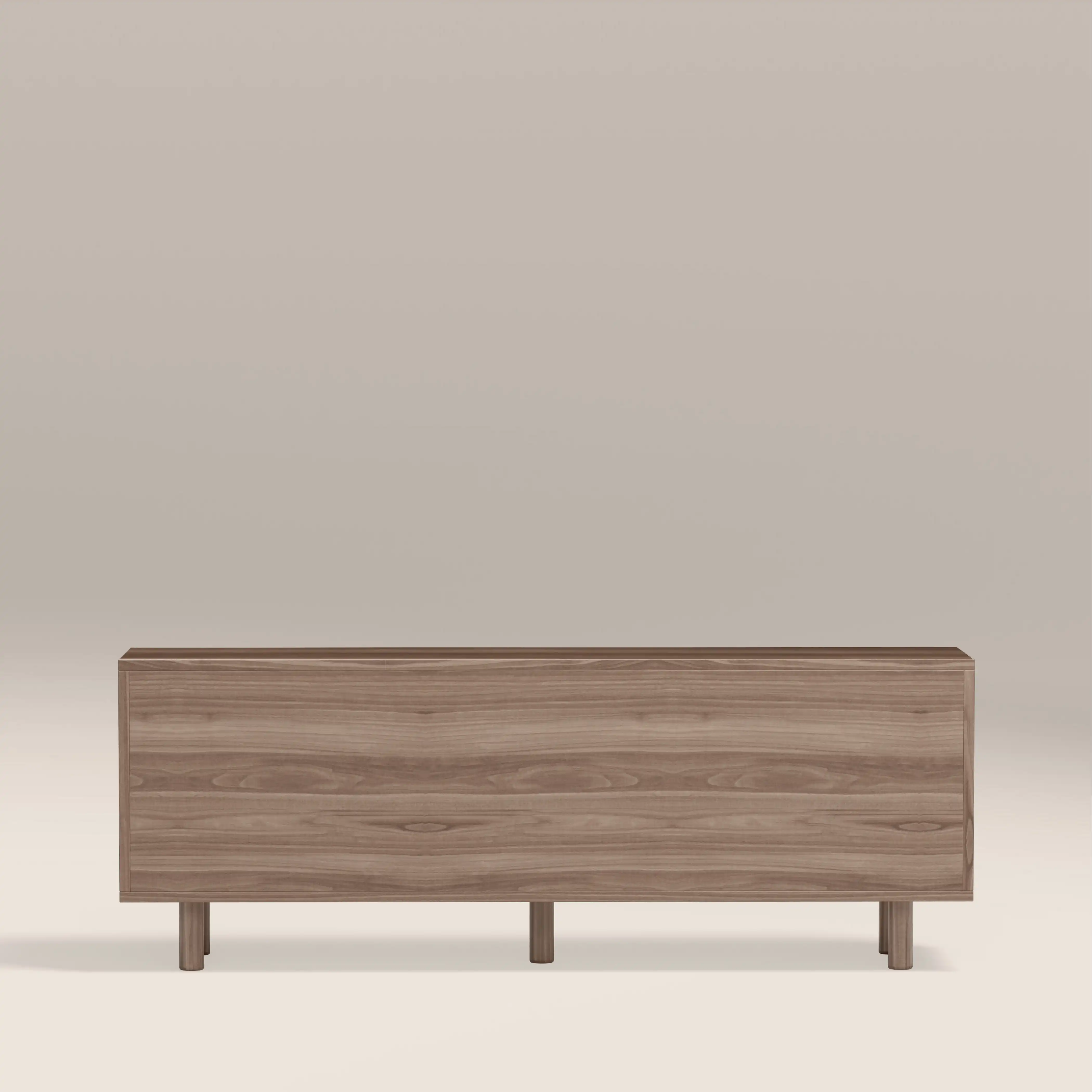 Soller Large Wooden TV Stand | Walnut & Natural - Image 6