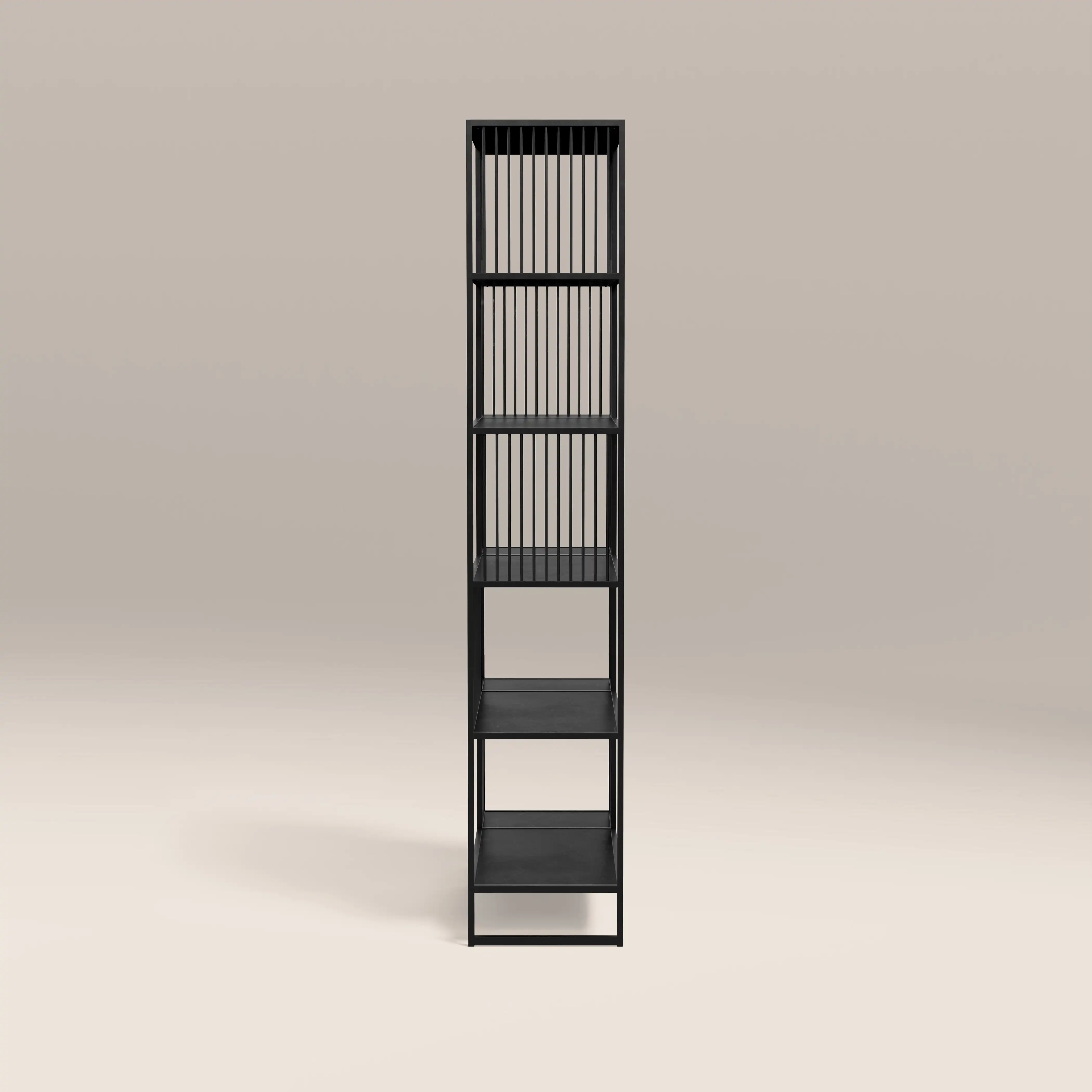 Strington Bookcase | Black - Image 3