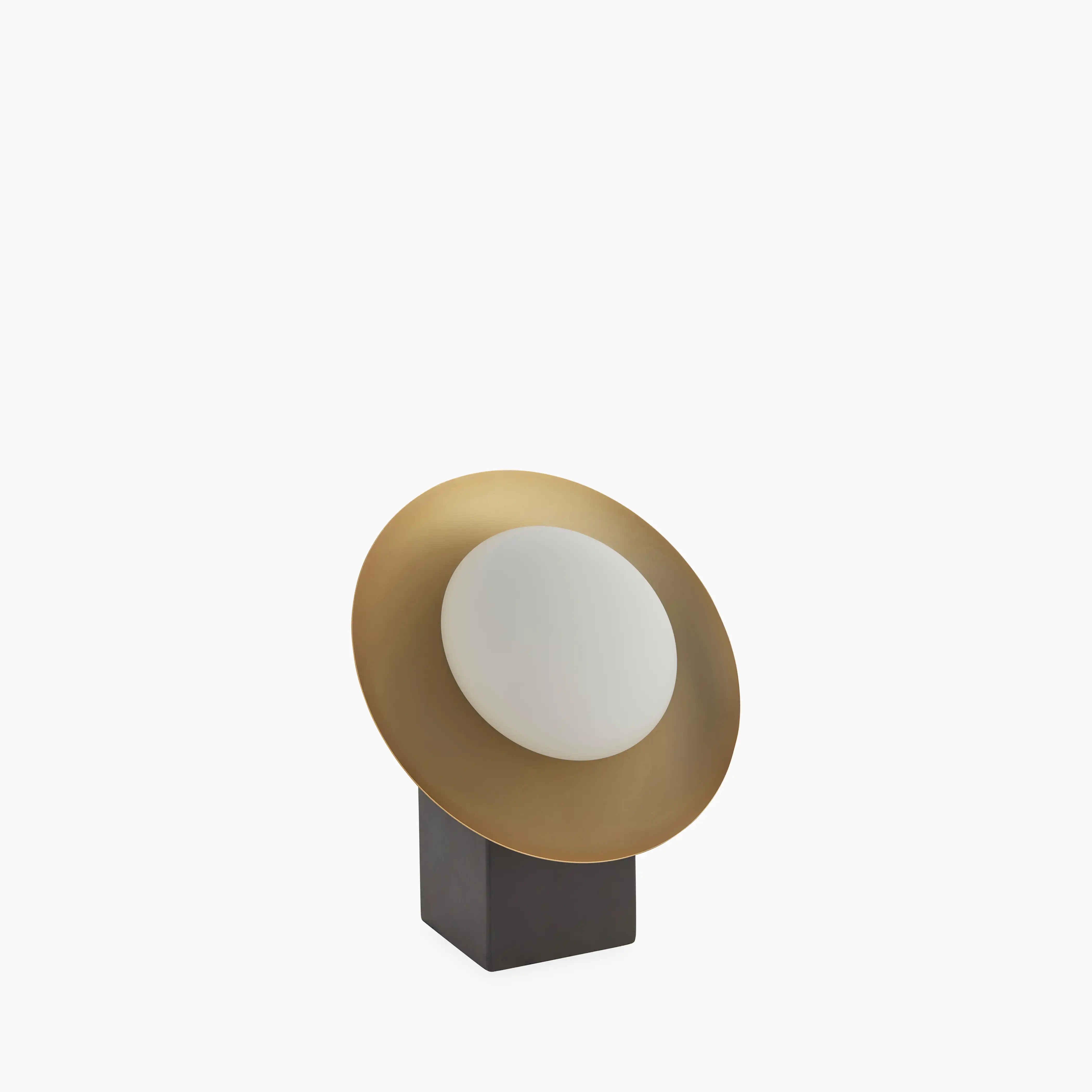 Temuka Table Lamp | Brass & Black - Image 3