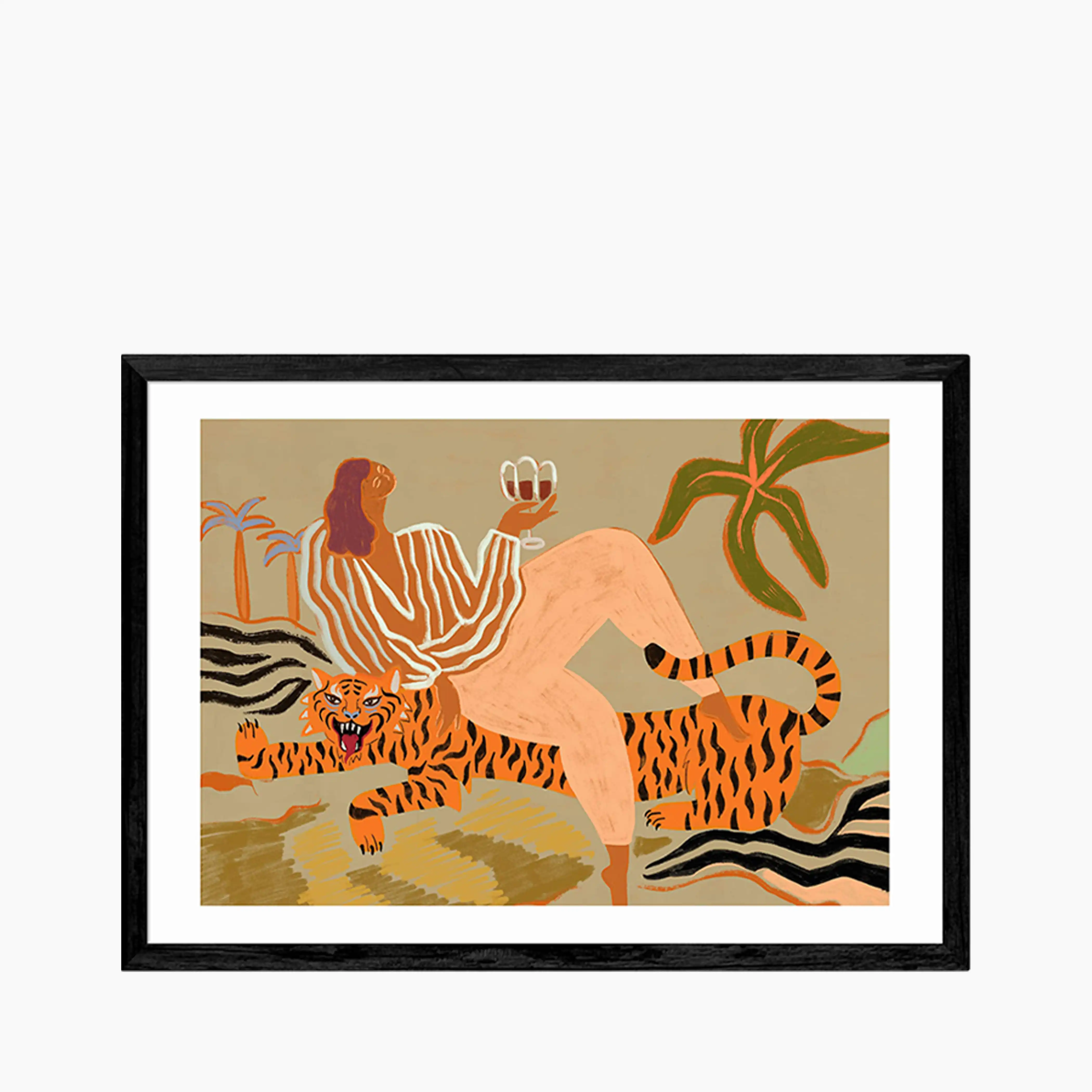 The Roar of the Jungle Graphic Print - Image 2
