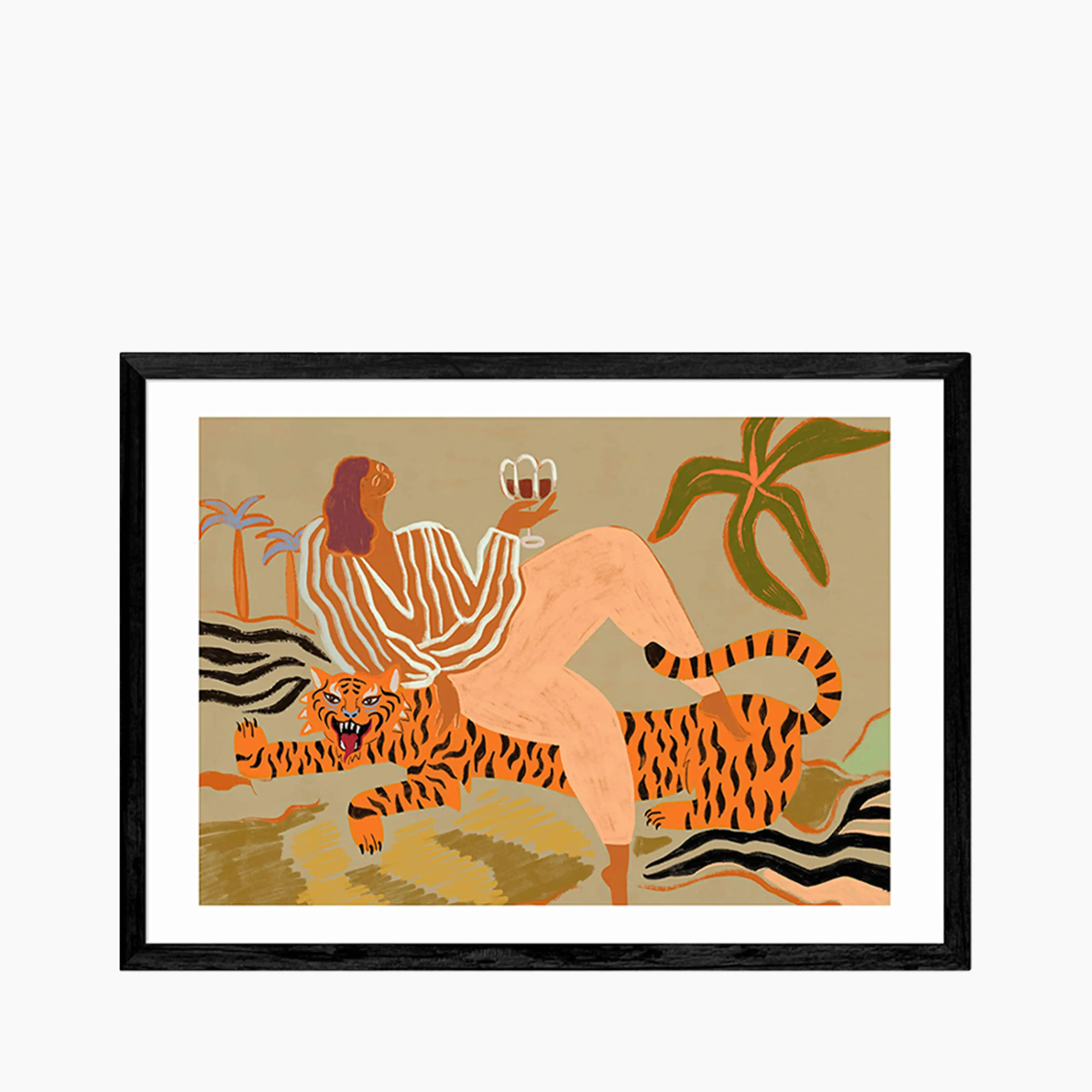 The Roar of the Jungle Graphic Print - Image 3