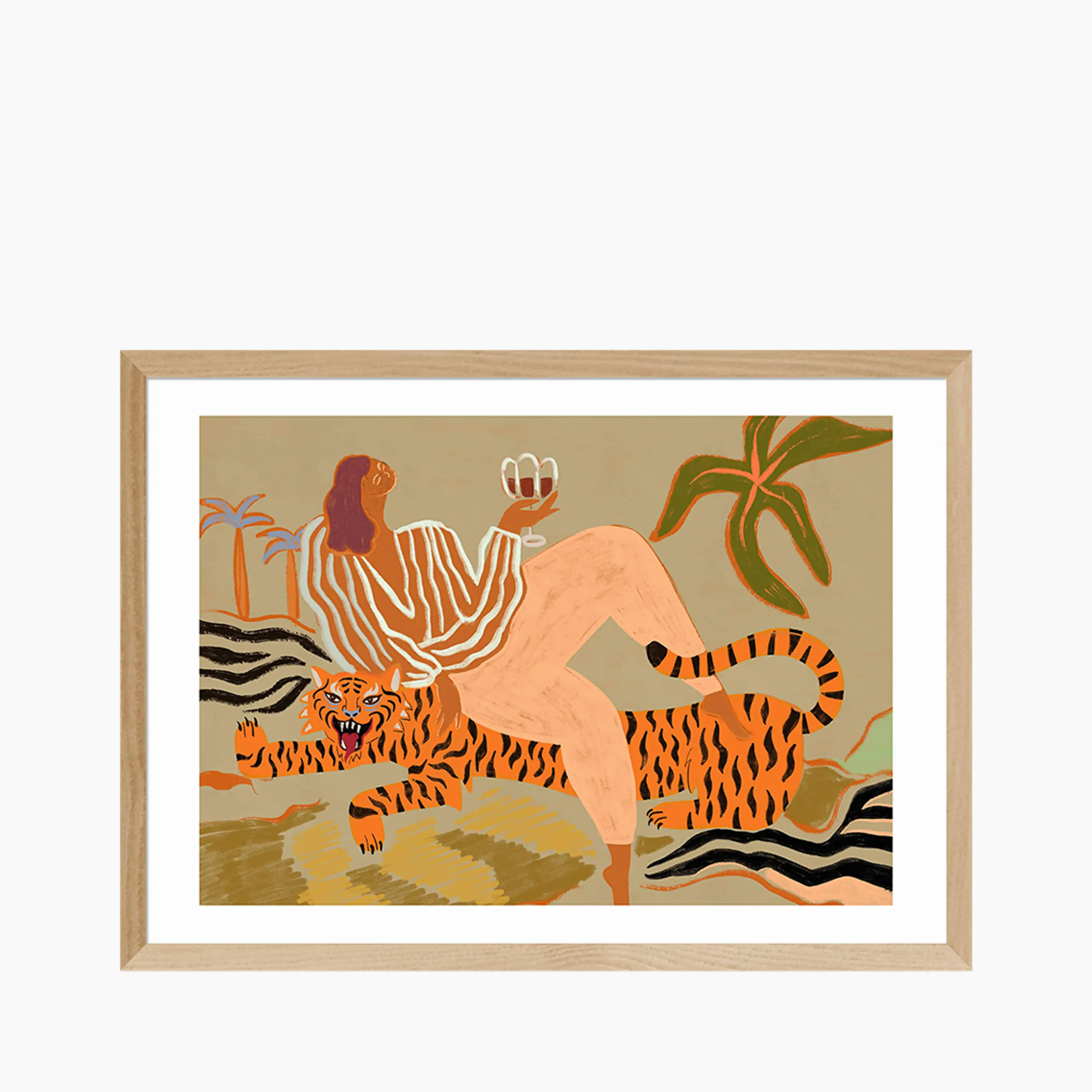 The Roar of the Jungle Graphic Print - Image 6
