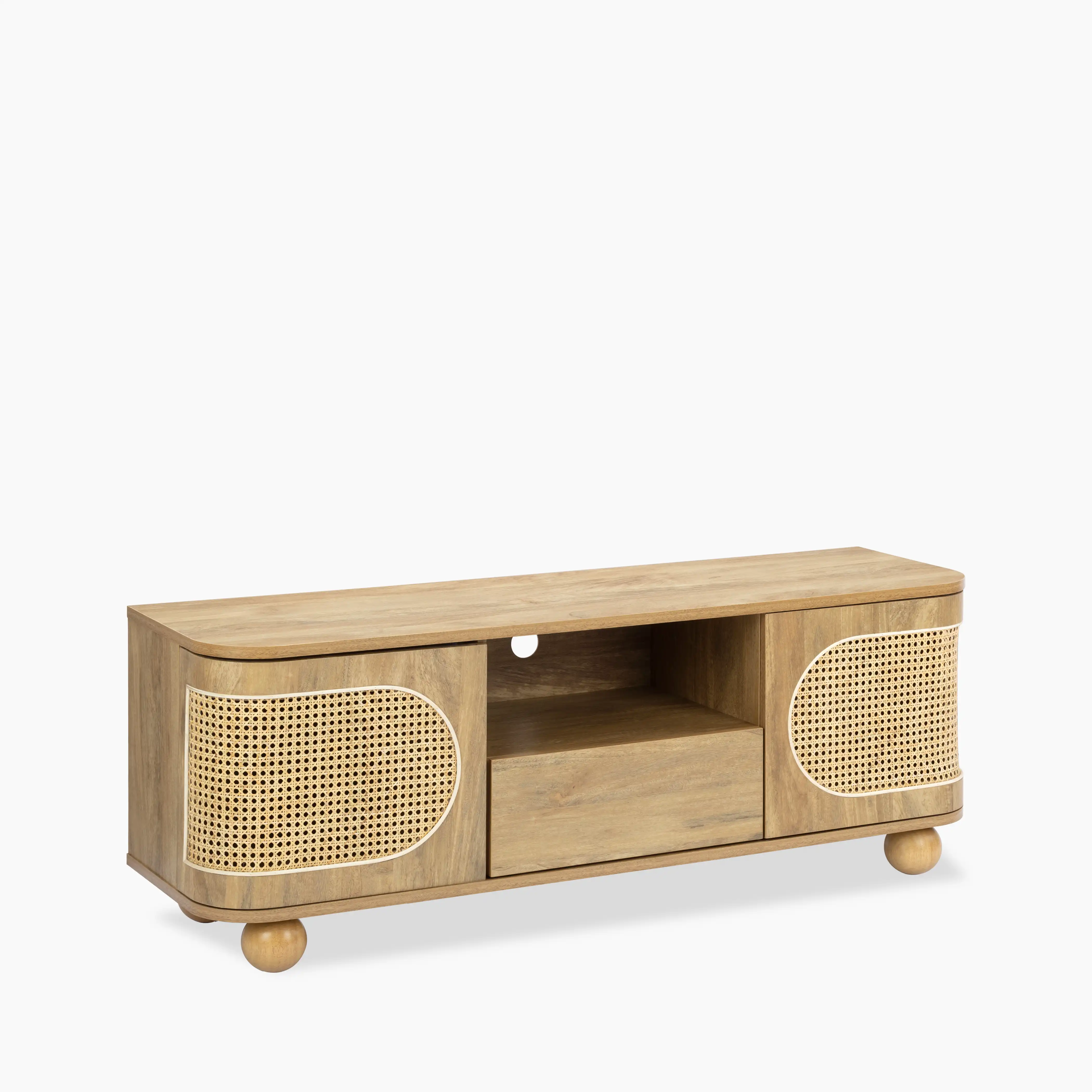Una Wooden TV Stand | Oak & Cane - Image 3