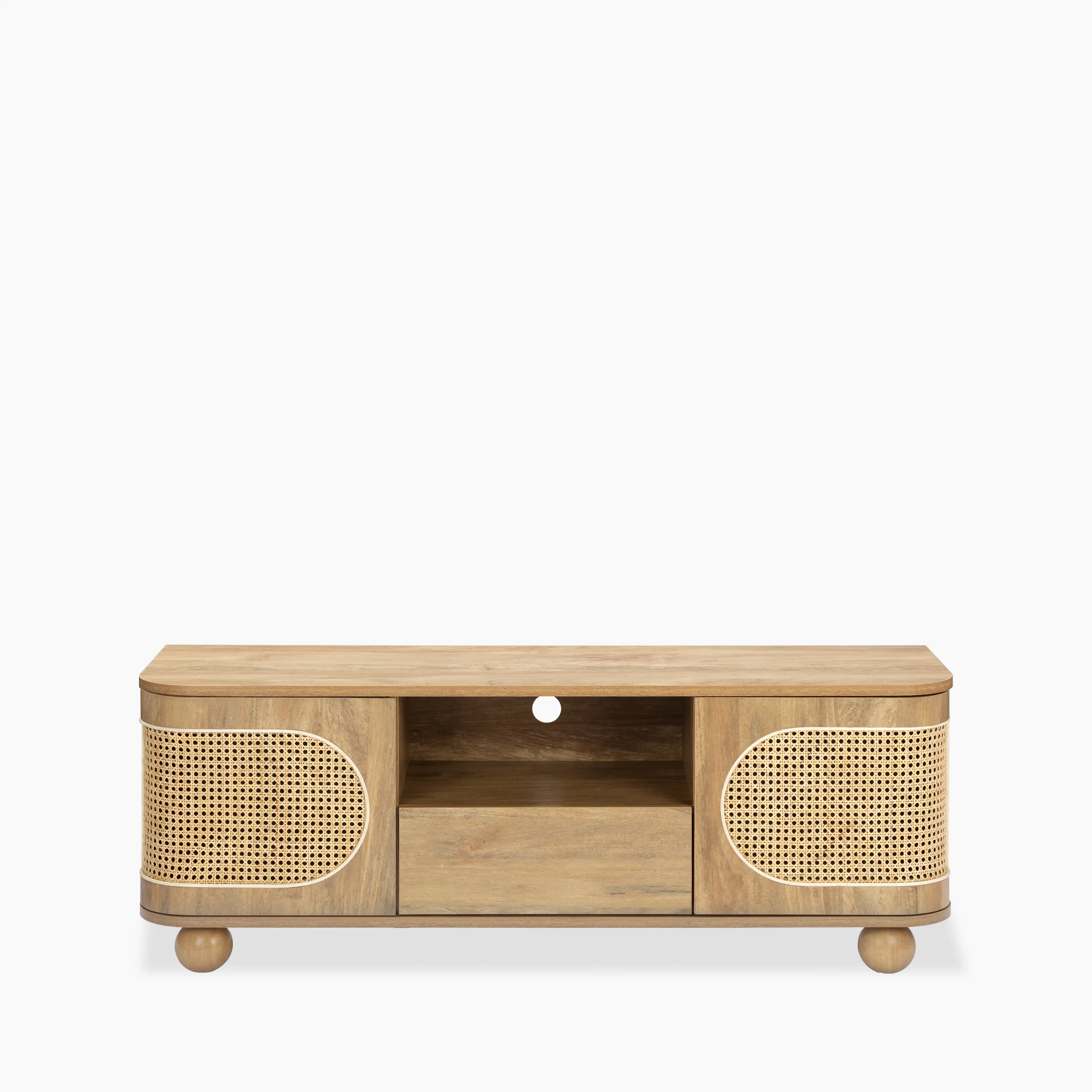 Una Wooden TV Stand | Oak & Cane - Image 4