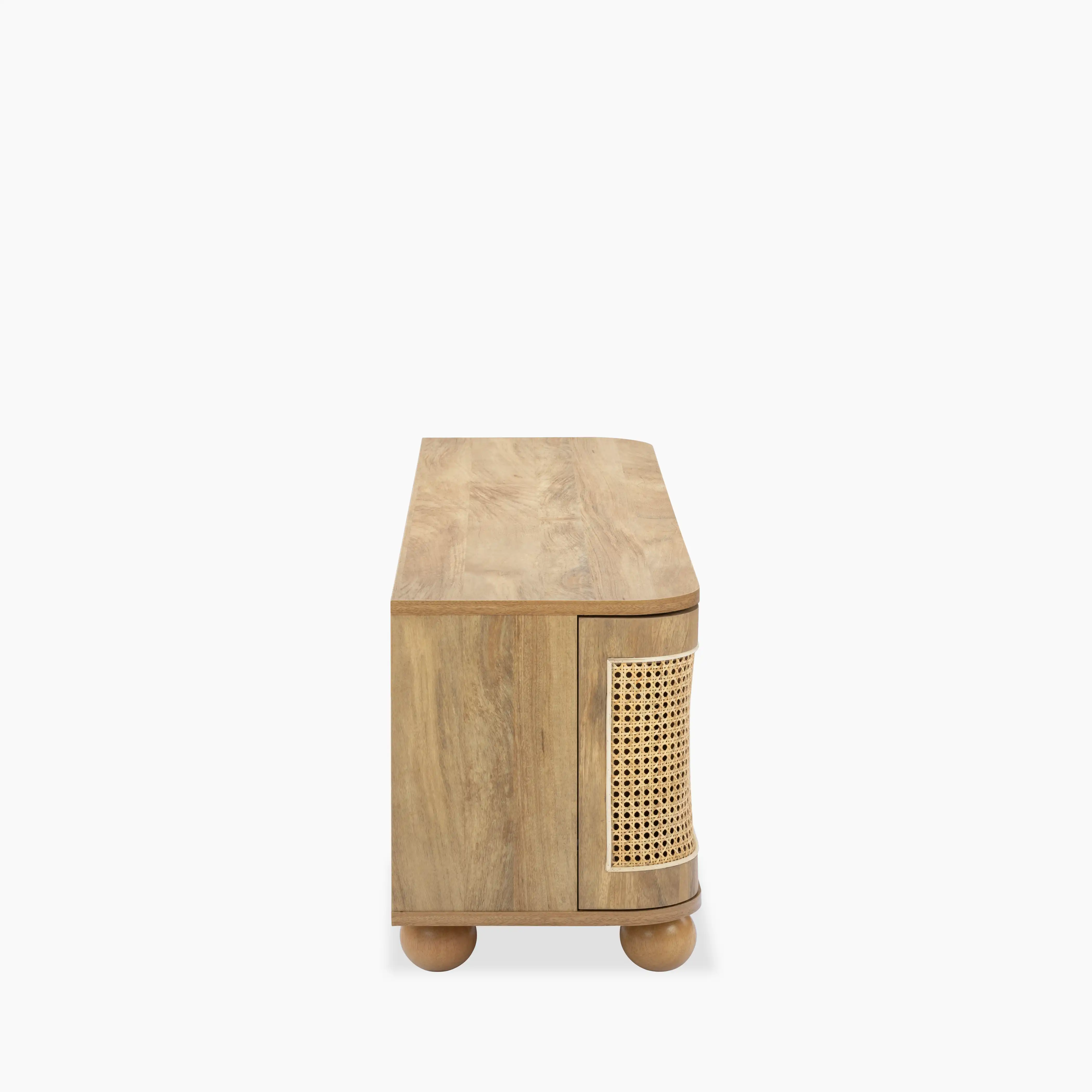 Una Wooden TV Stand | Oak & Cane - Image 5