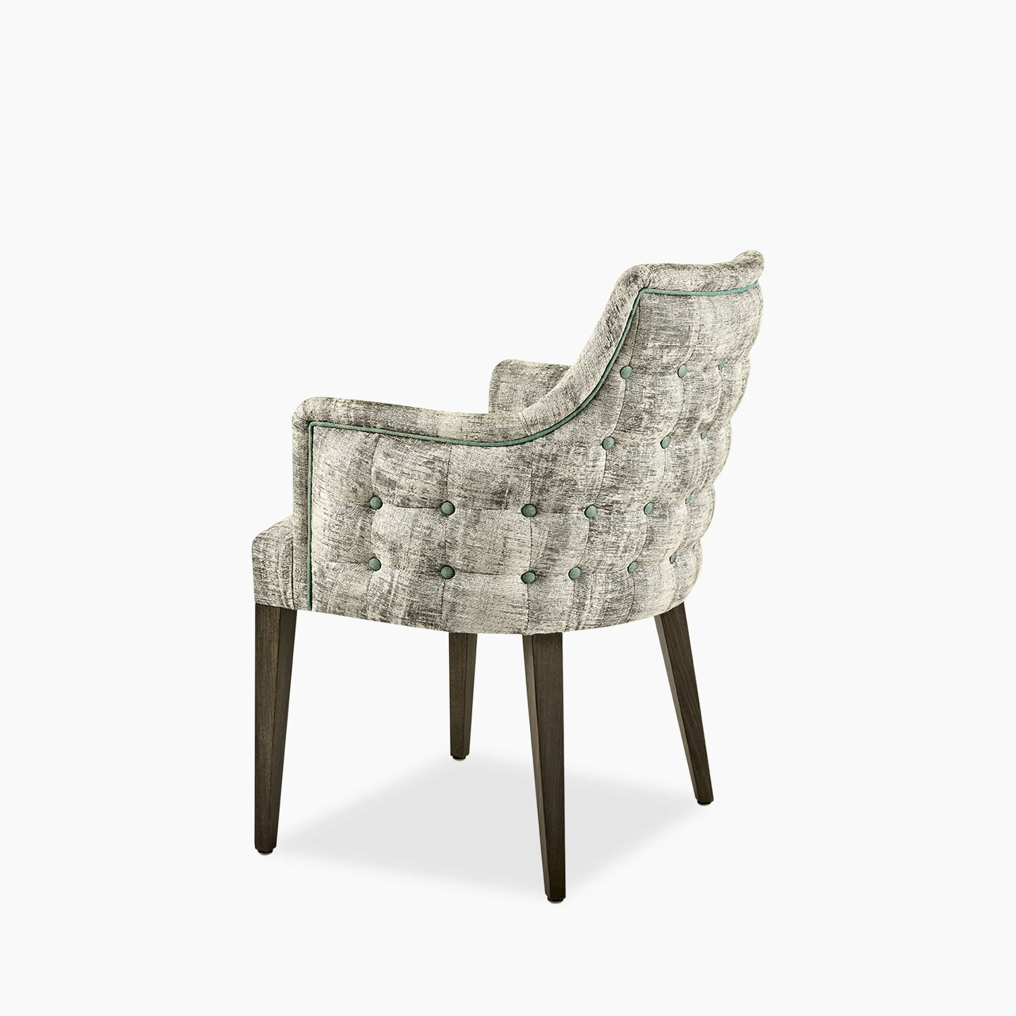 Verity Carver Dining Chair | Quilted Back - Image 2