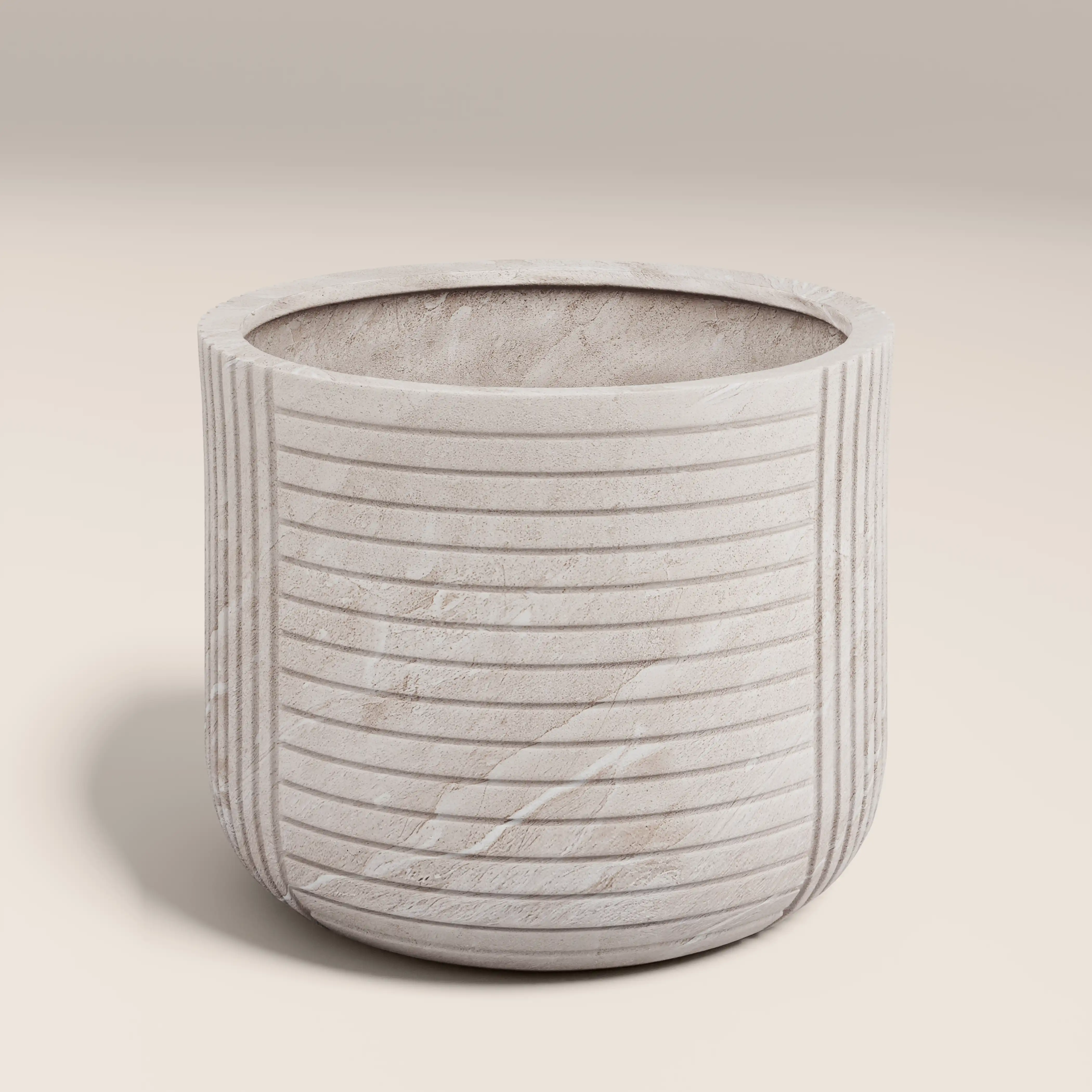 Victor Indoor/Outdoor Large Planter | Stone Effect - Image 2