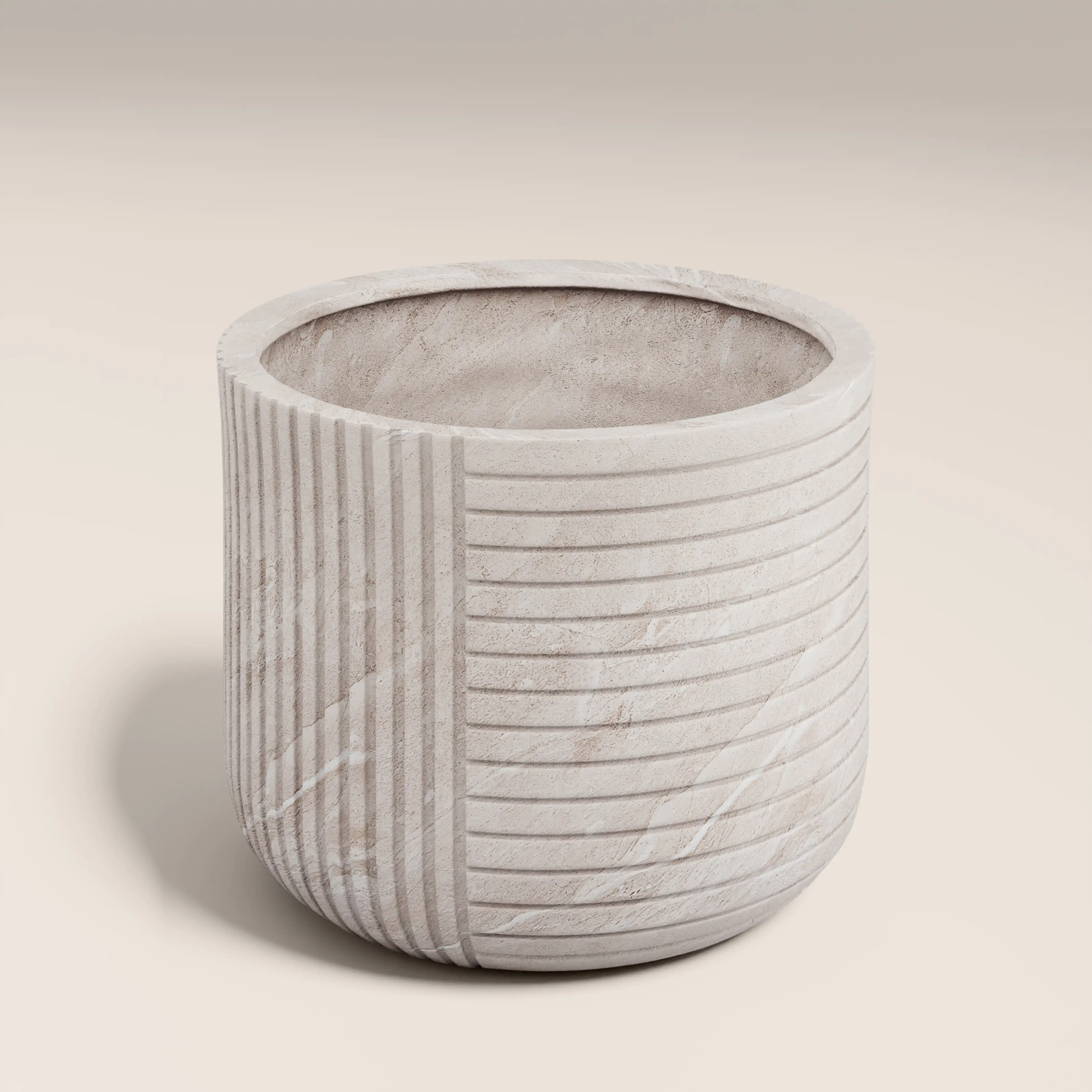 Victor Indoor/Outdoor Large Planter | Stone Effect - Image 3