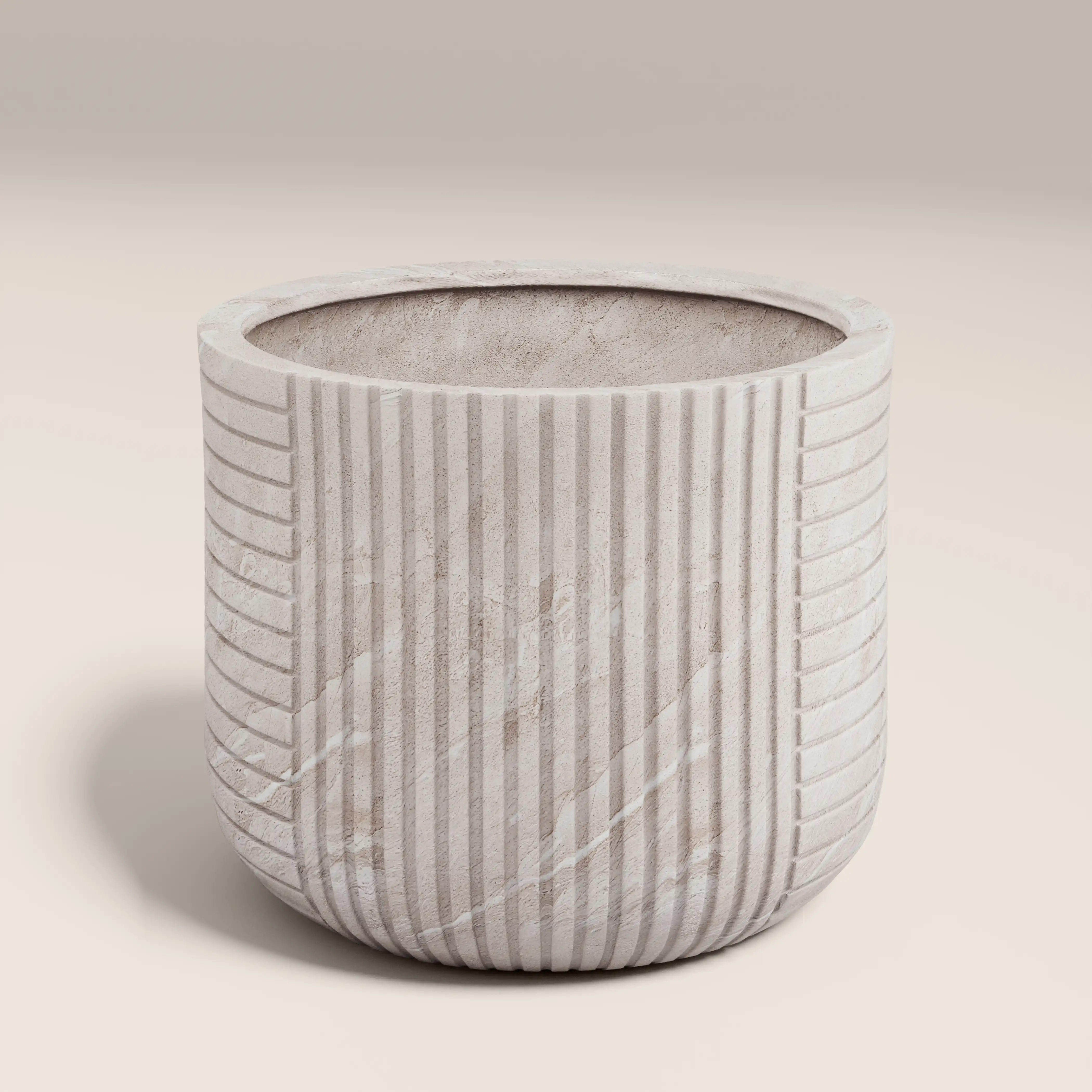 Victor Indoor/Outdoor Large Planter | Stone Effect - Image 4