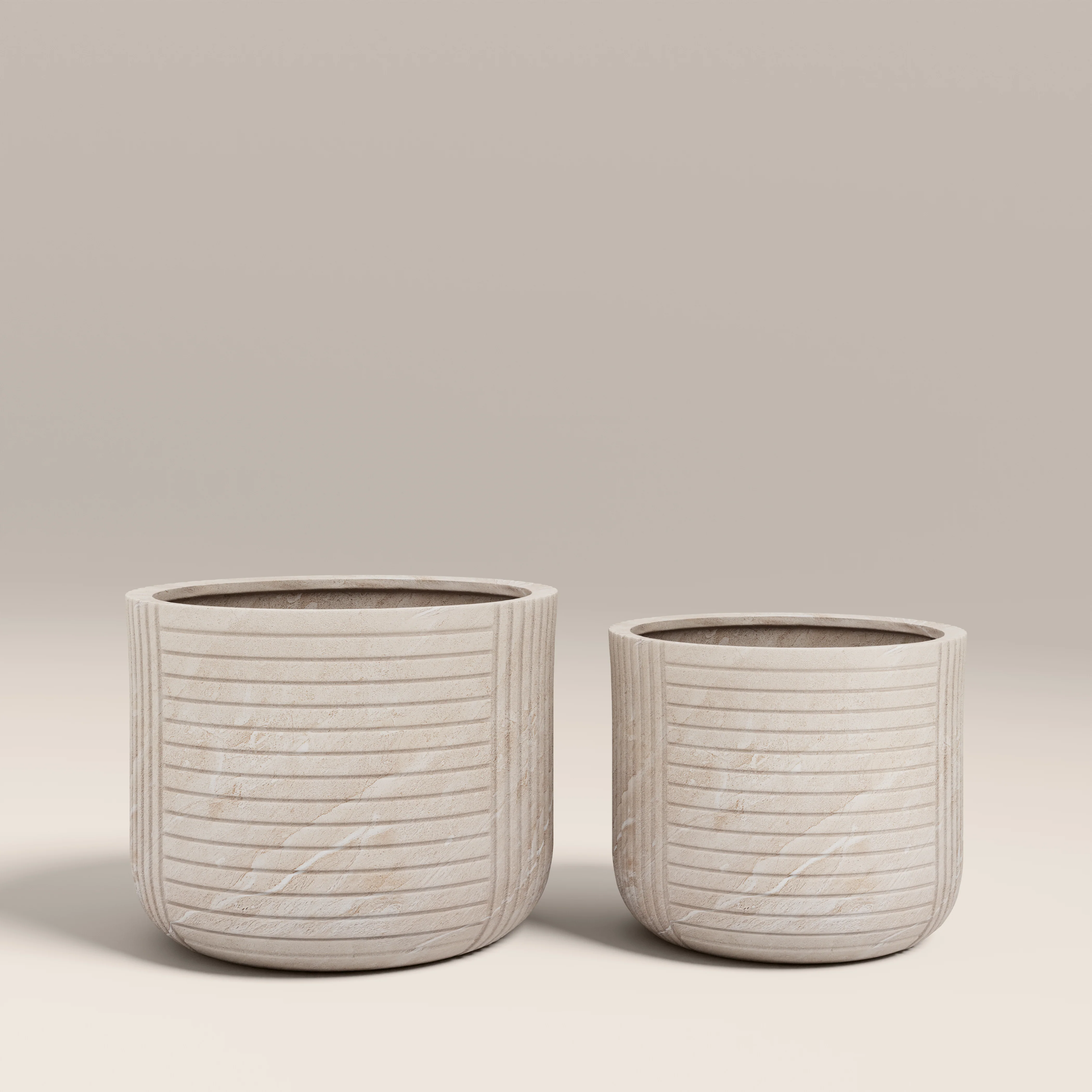 Victor Indoor/Outdoor Large Planter | Stone Effect - Image 5
