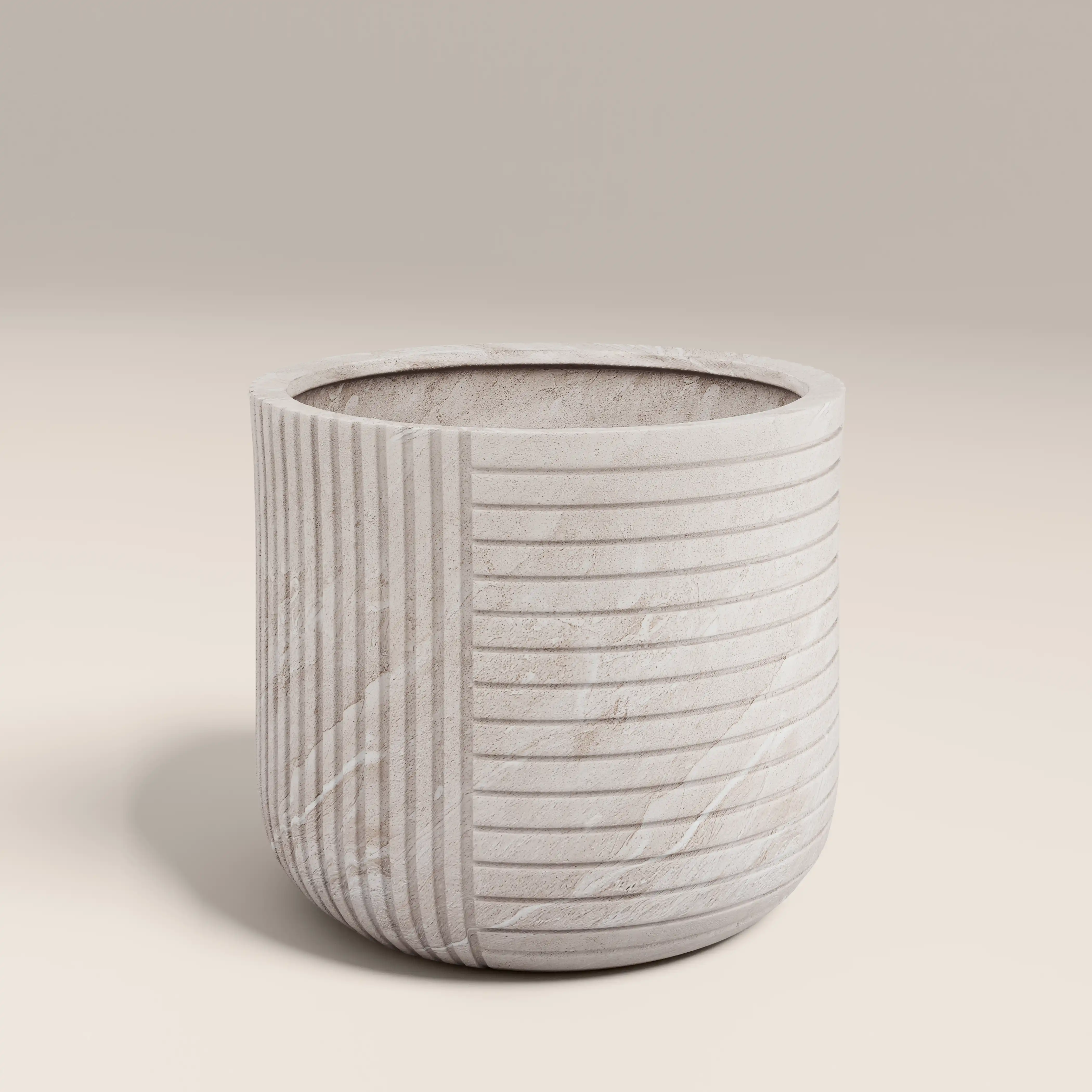 Victor Indoor/Outdoor Planter | Stone Effect - Image 3
