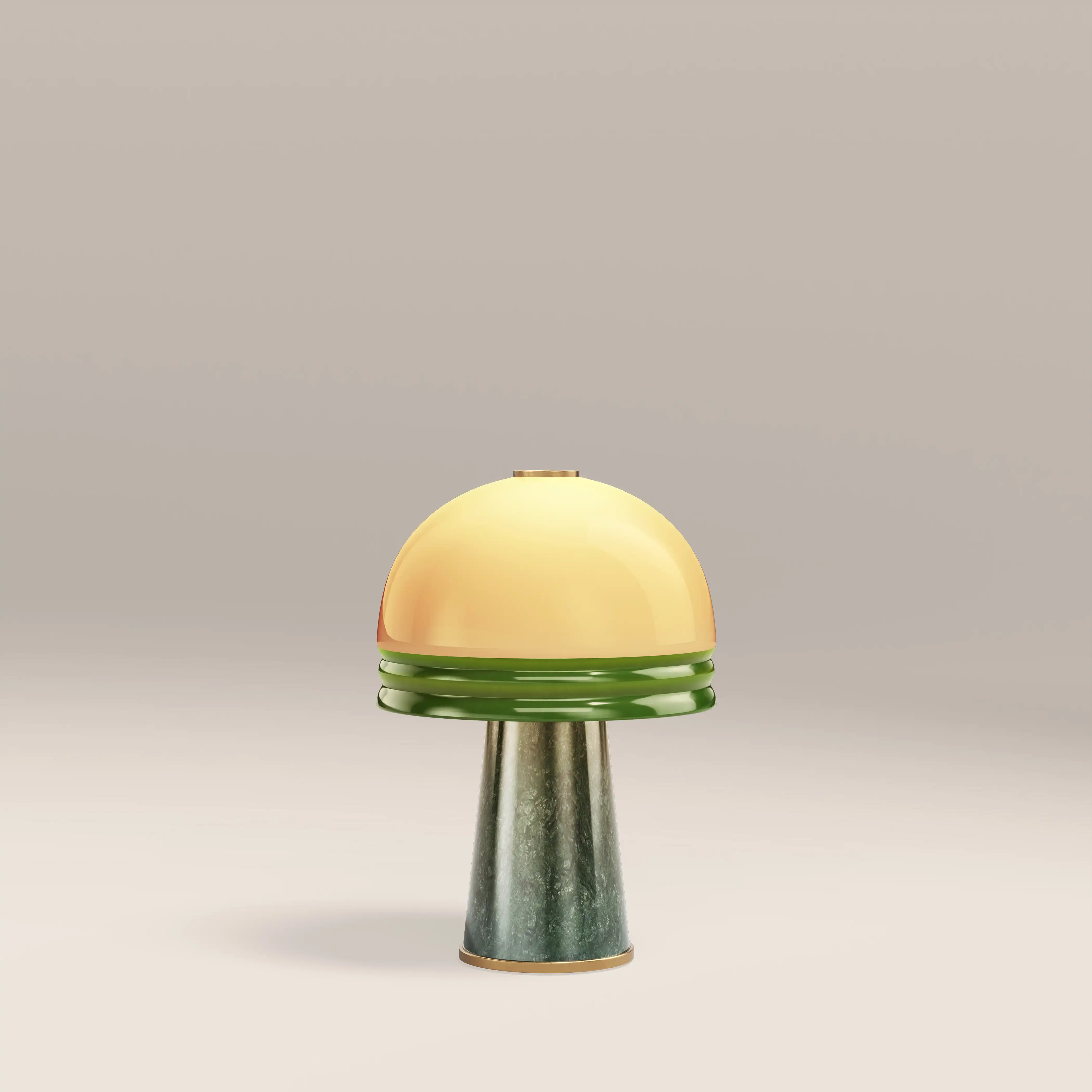 Wanda Table Lamp | Dark Green Marble - Image 3