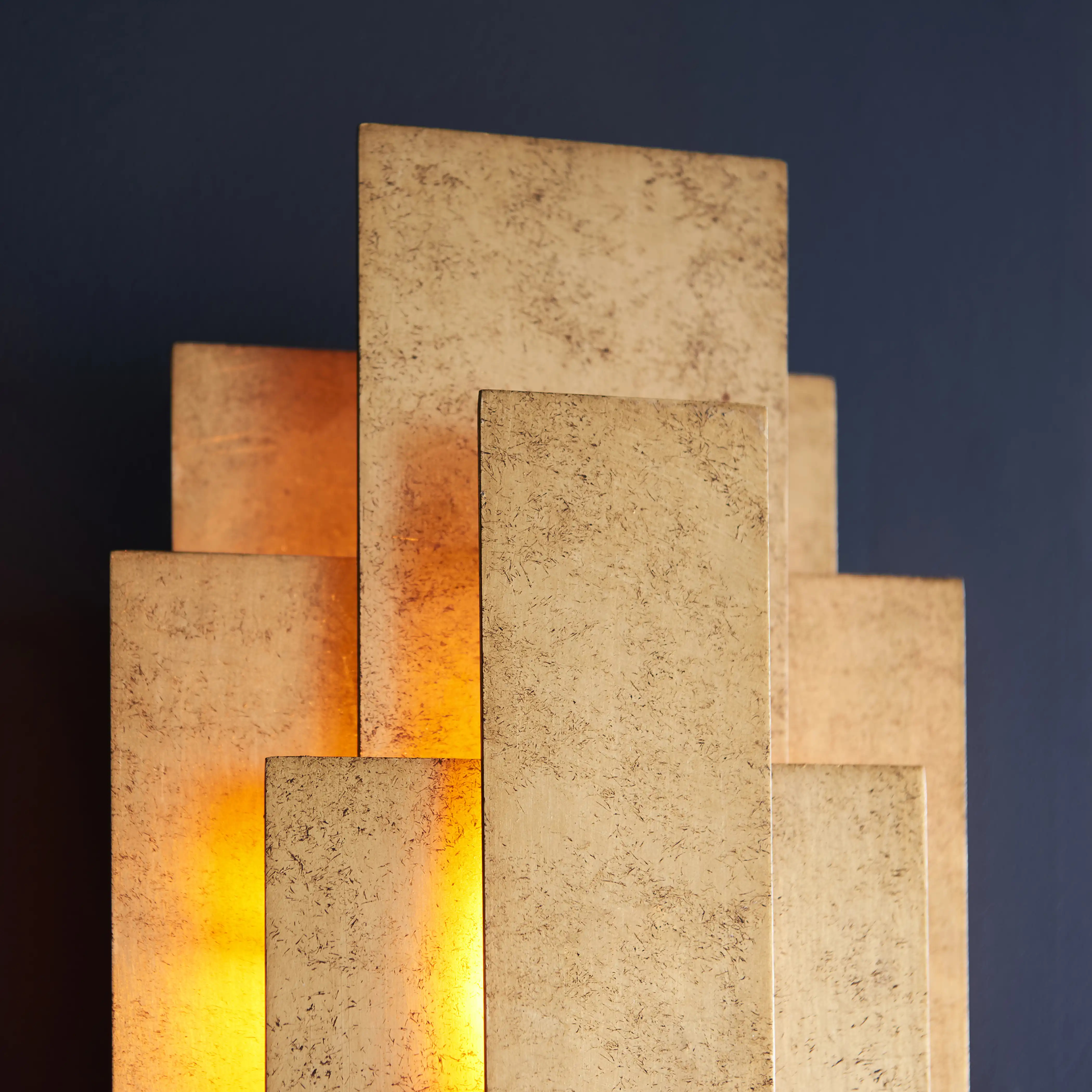 Warner 2 Light Wall Light | Brass - Image 6