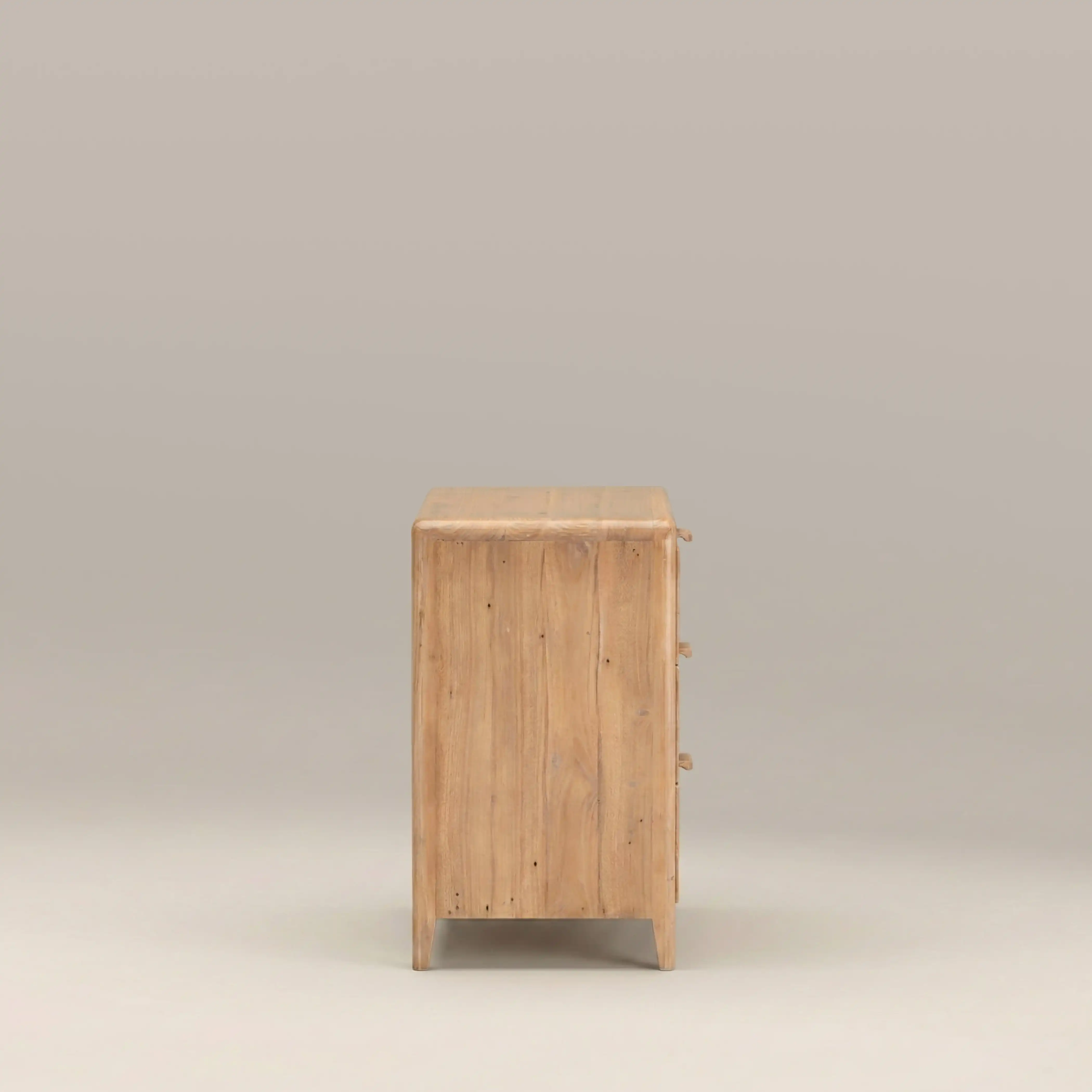 Winslow 3 Drawer Chest of Drawers | Natural - Image 3