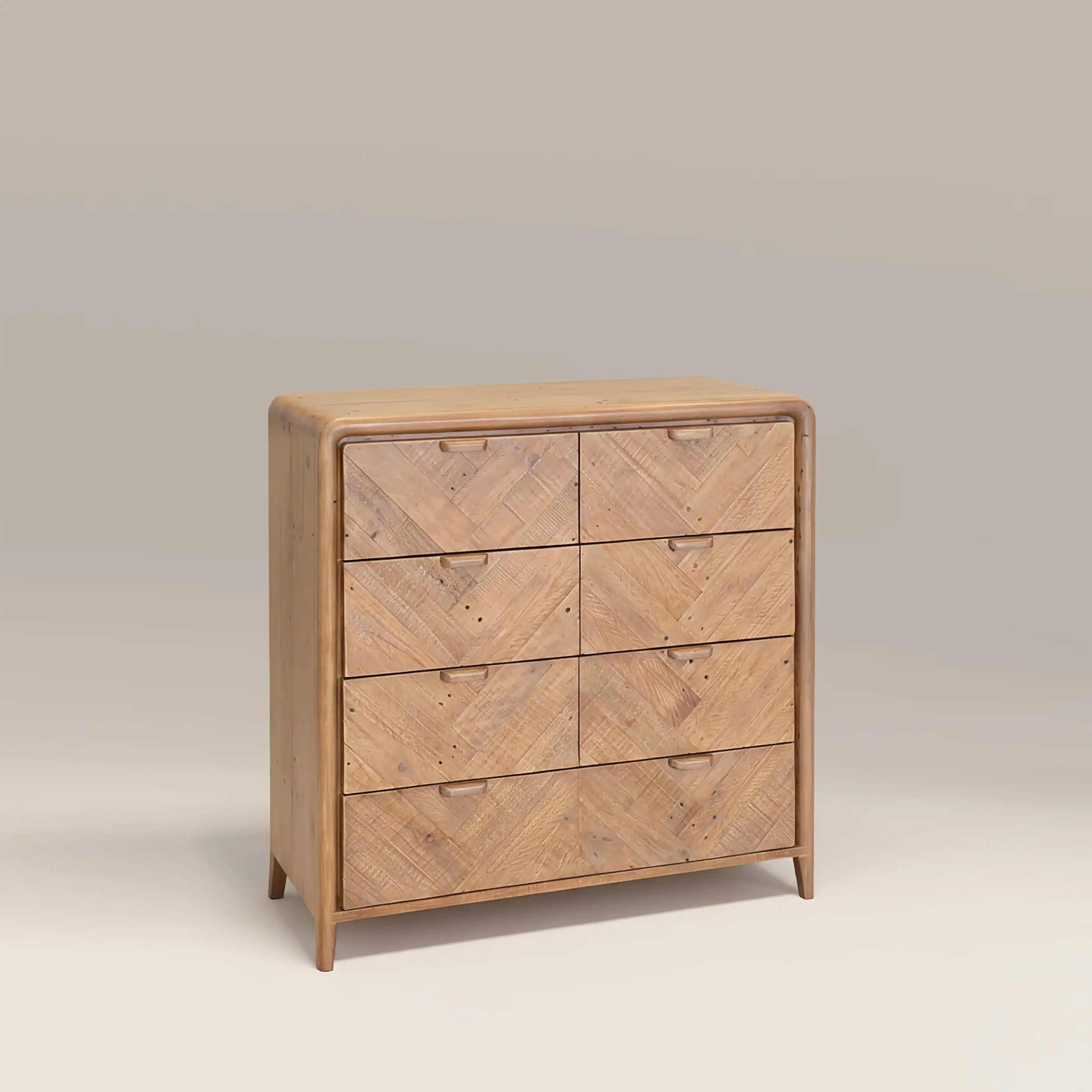 Winslow 7 Drawer Chest of Drawers | Natural - Image 2