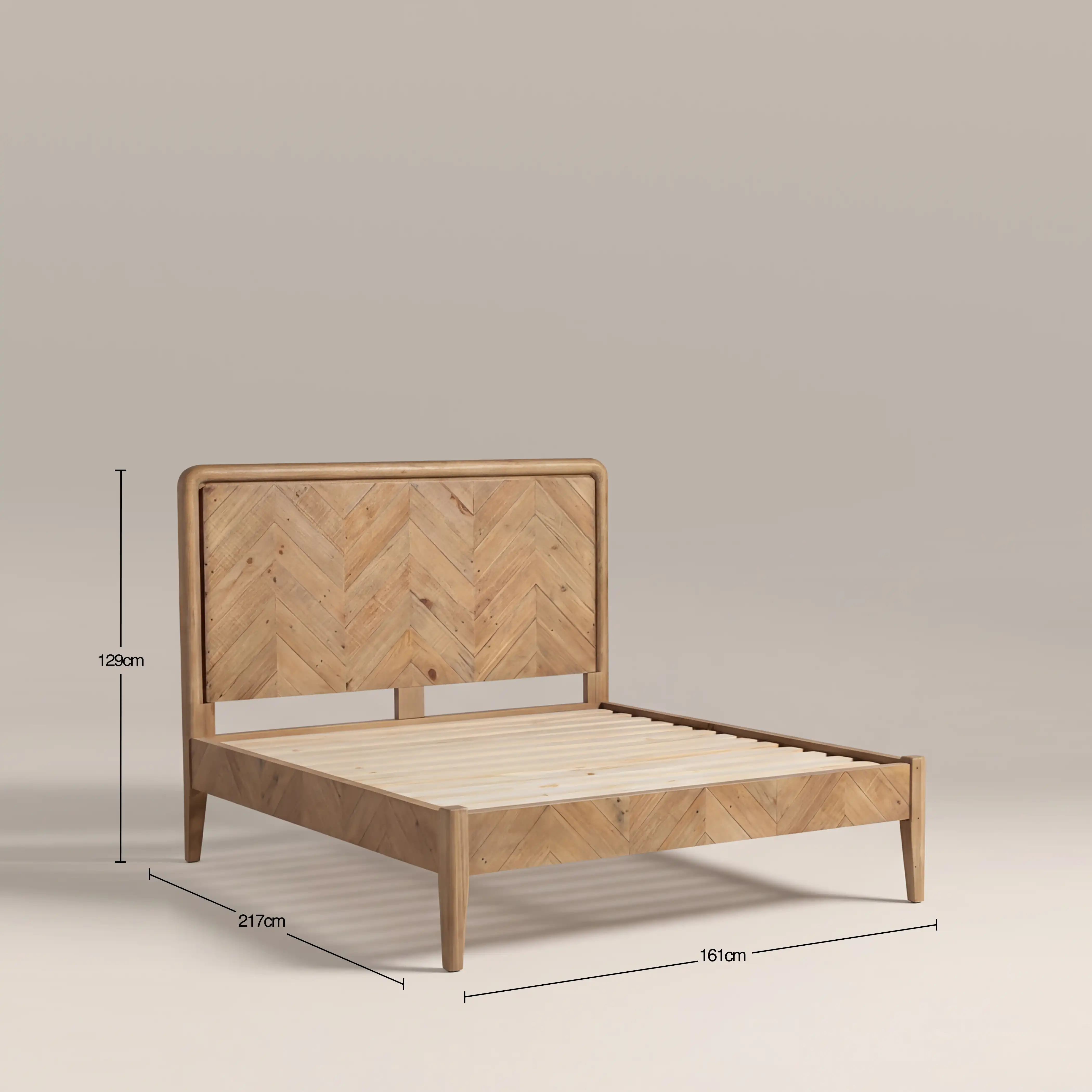 Winslow King Bed | Natural - Image 4
