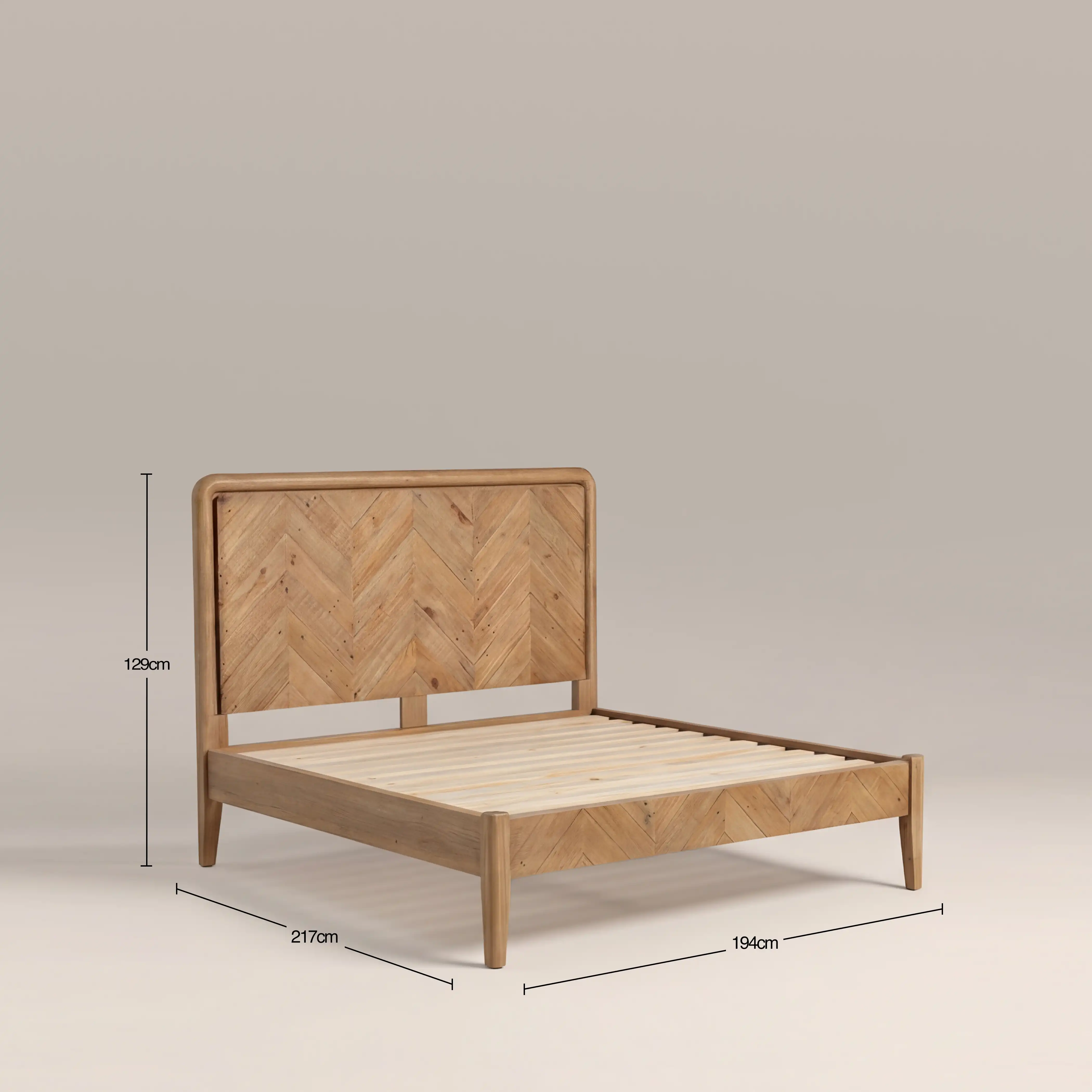 Winslow Super King Bed | Natural - Image 4