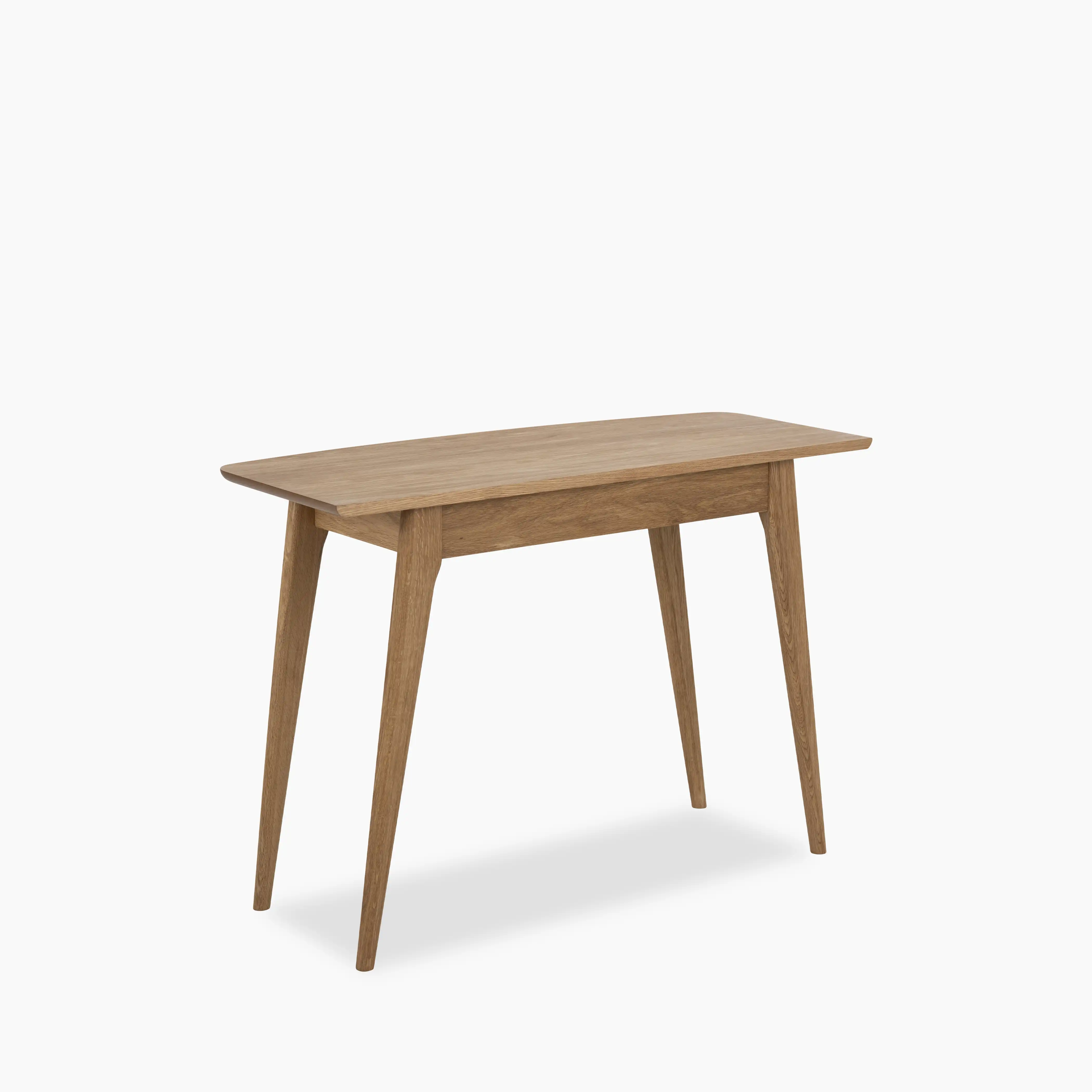 Woodstock Wooden 1 Drawer Desk | Oak - Image 5