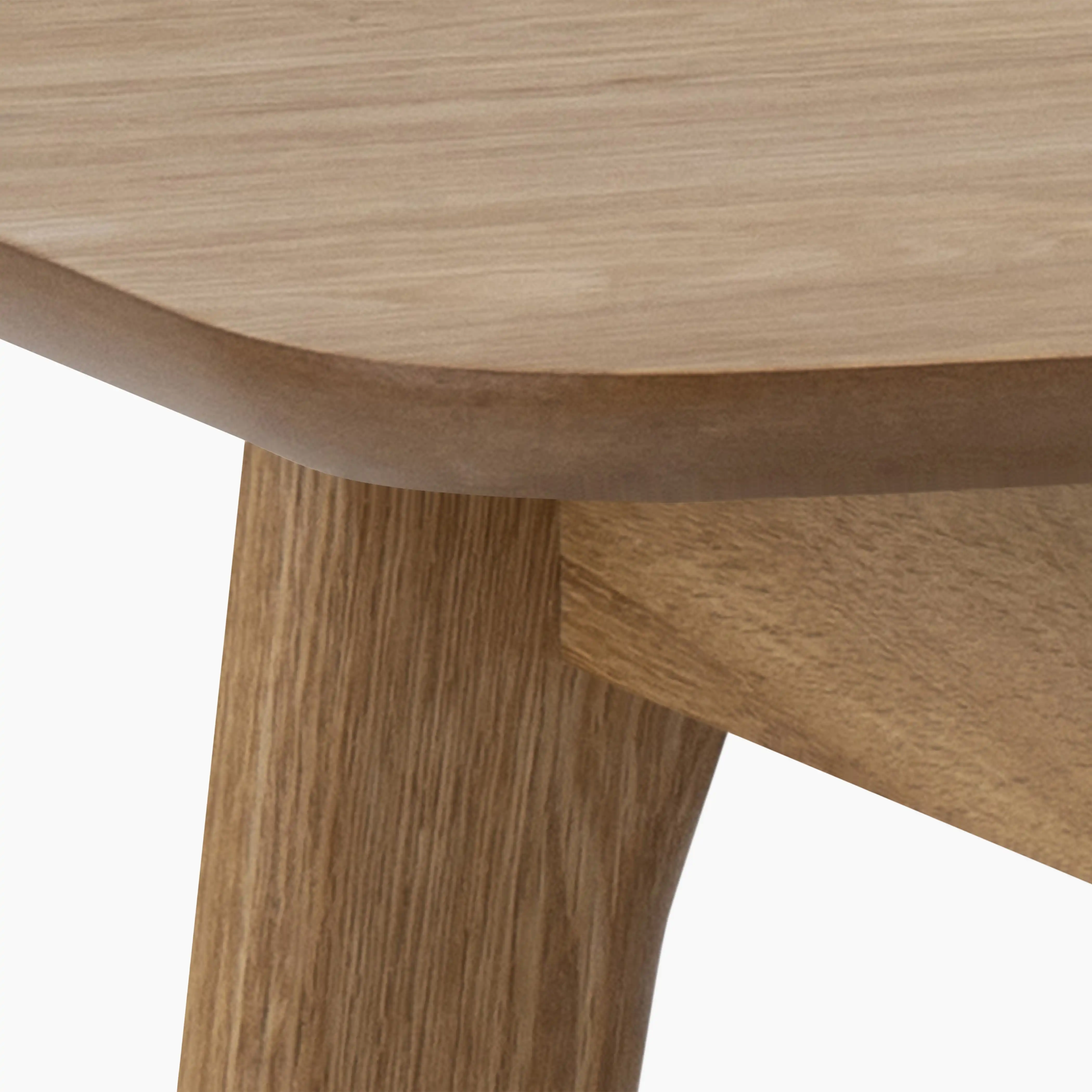 Woodstock Wooden 1 Drawer Desk | Oak - Image 6