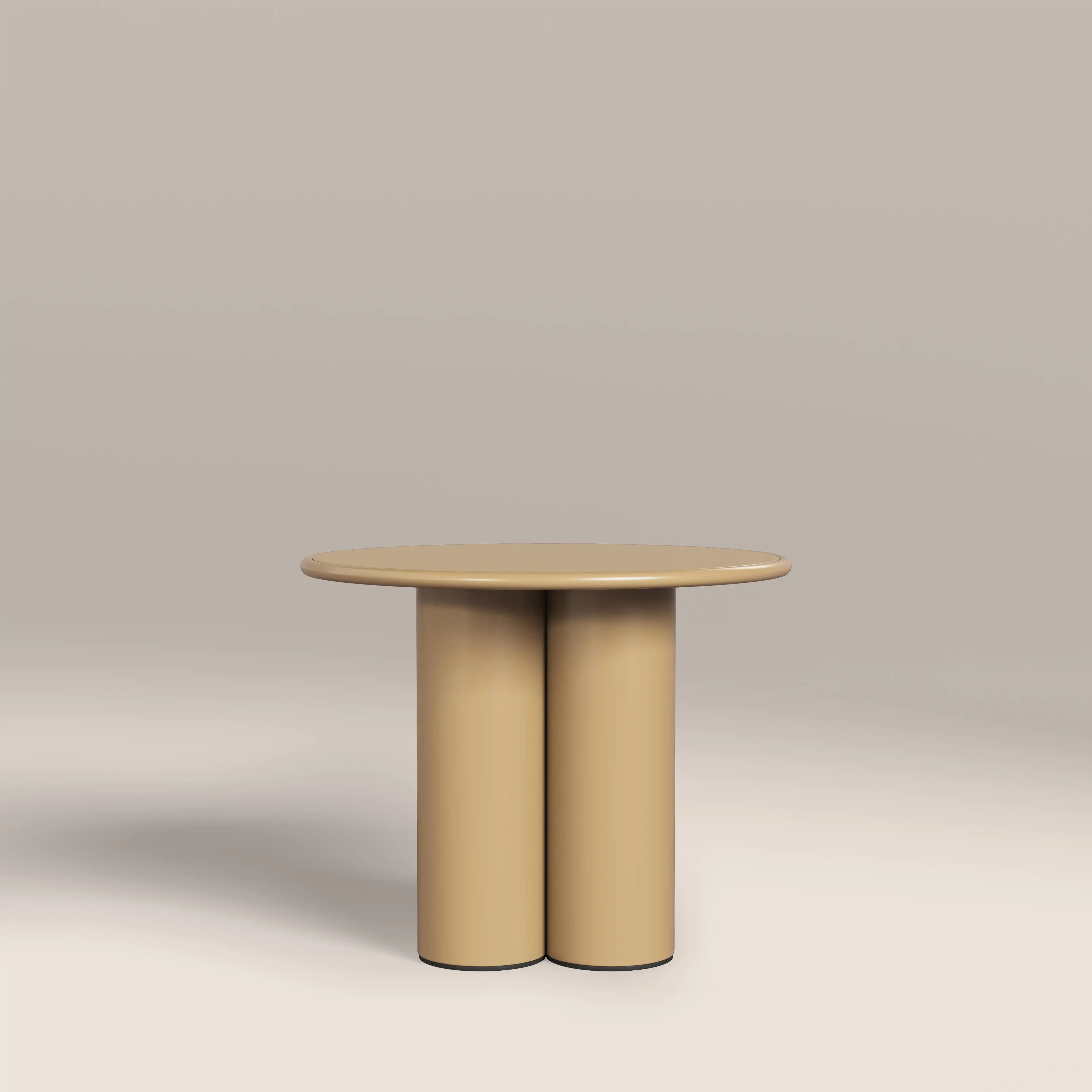 Zoey Round Side Table | Caramel - Image 3